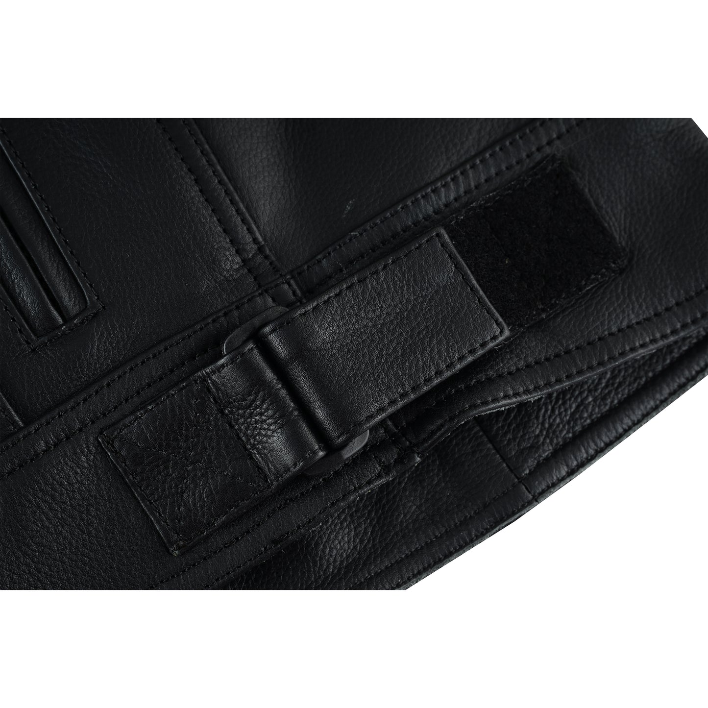 Overlord – Men’s CE-Approved Motorcycle Leather Jacket – Full Grain Cowhide, Removable Armor, Concealed Carry Pockets, Classic Biker Style with Thermal Liner Jacket Black