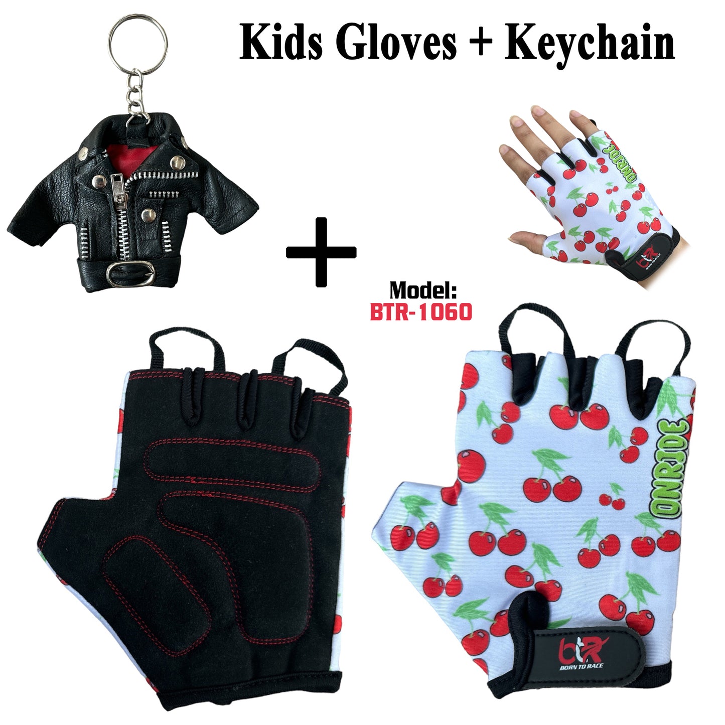 Kids Gloves + Keychain