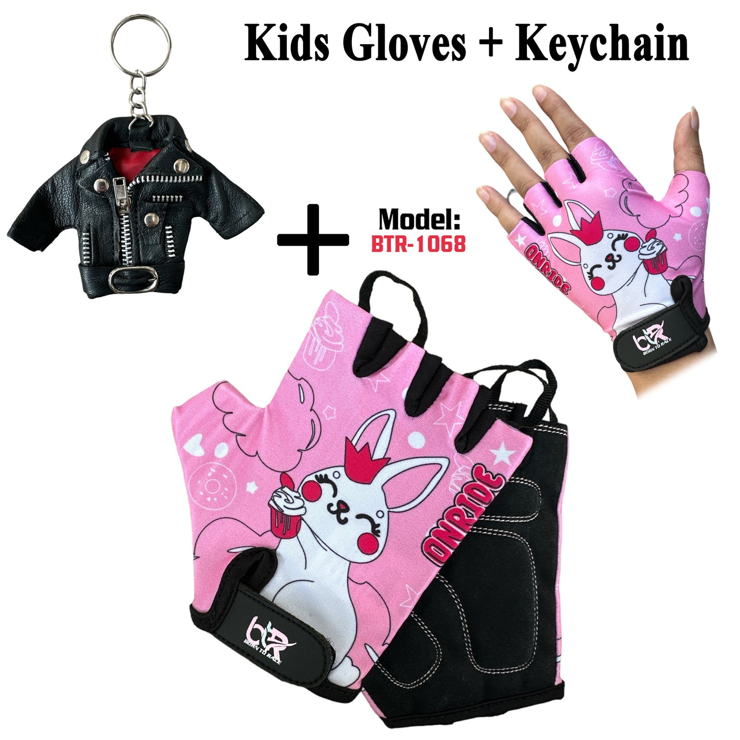 Kids Gloves + Keychain