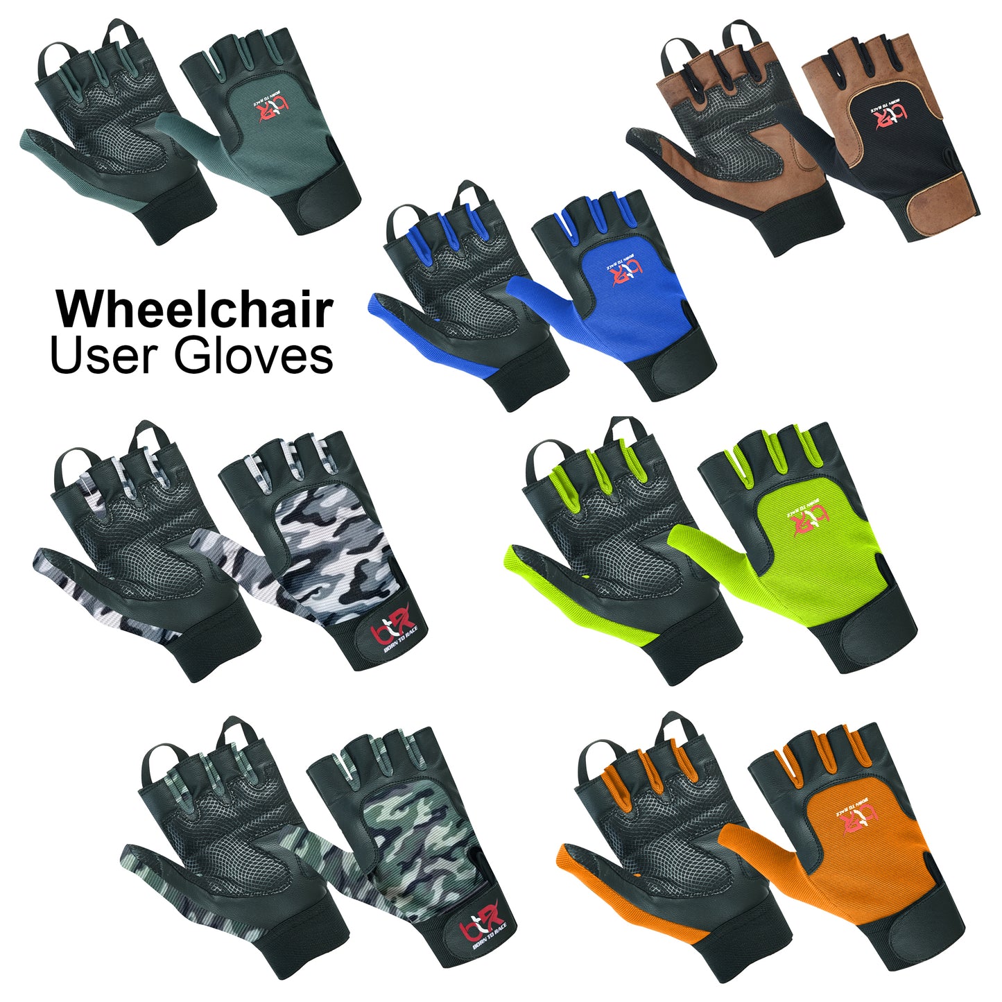 Wheelchair Gloves for Men and Women – Full Thumb Mobility Gloves for Active Lifestyles and Intense Sports, Boosting Comfort and Performance New