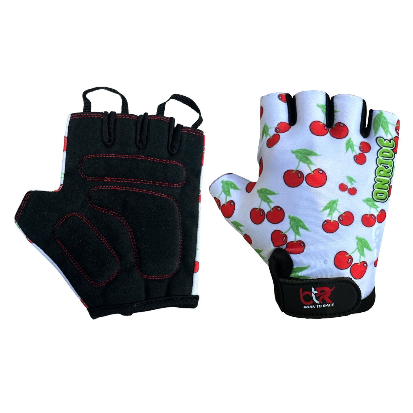 Kids Gloves For Cycling - Toddler Gloves With Enhanced Grip, Safety Padding for Kids Bike Adventures, Breathable and Durable Design New For Boys & Girls, Ages 3-12, Easy to Wear