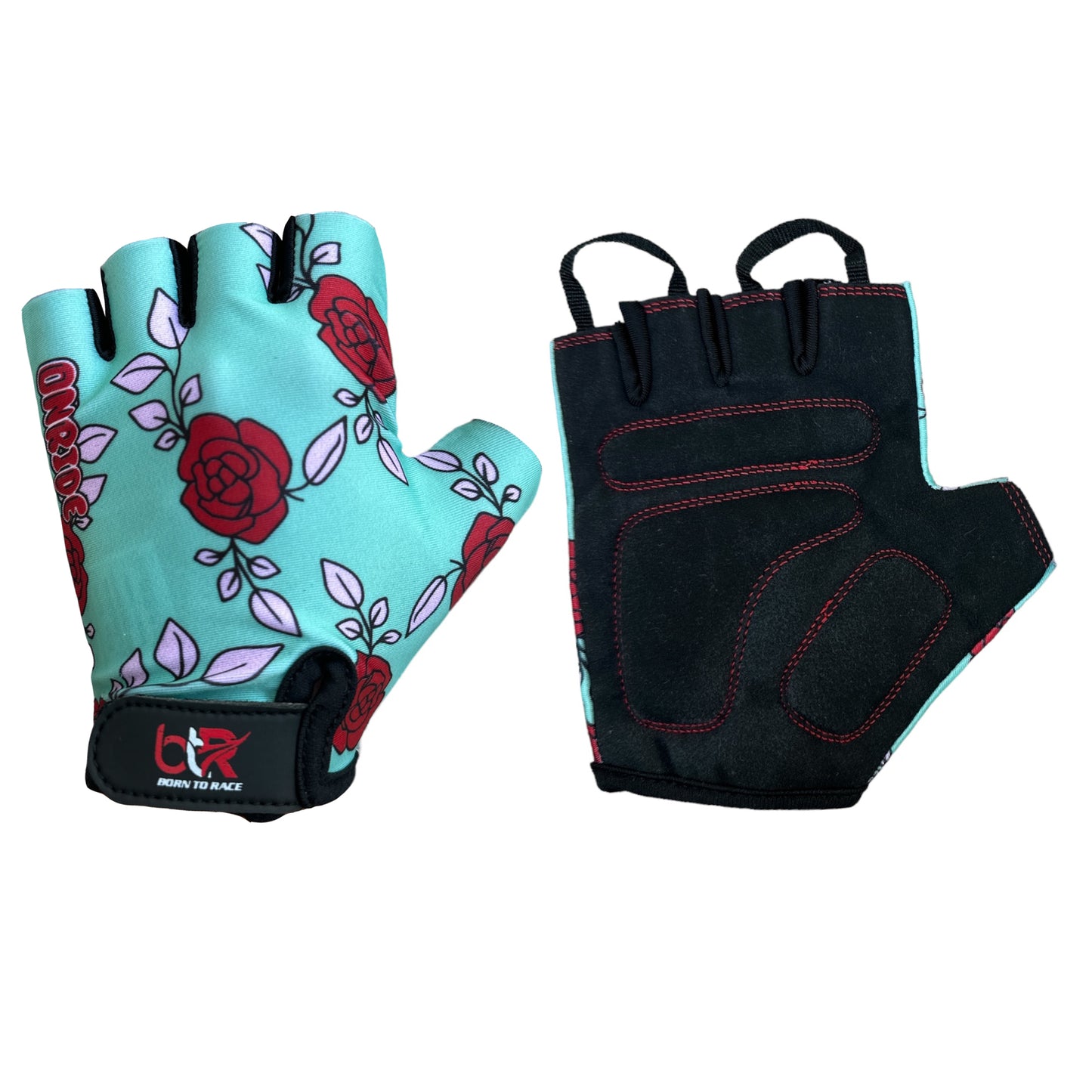 Kids Gloves For Cycling - Toddler Gloves With Enhanced Grip, Safety Padding for Kids Bike Adventures, Breathable and Durable Design New For Boys & Girls, Ages 3-12, Easy to Wear