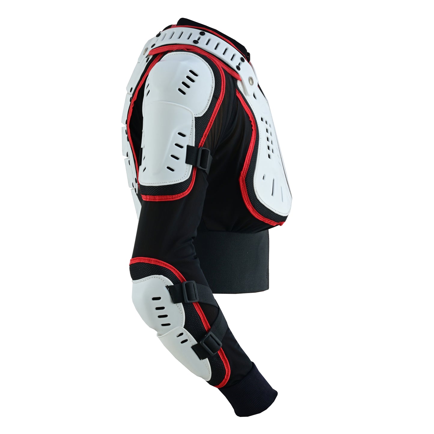 Kids Children Boys Girls Motorcycle Body Armour Jacket Dirt Bike Back Spine Chest CE Approved Protection Jackets