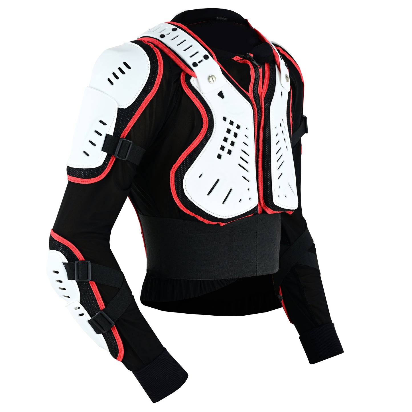 Kids Children Boys Girls Motorcycle Body Armour Jacket Dirt Bike Back Spine Chest CE Approved Protection Jackets