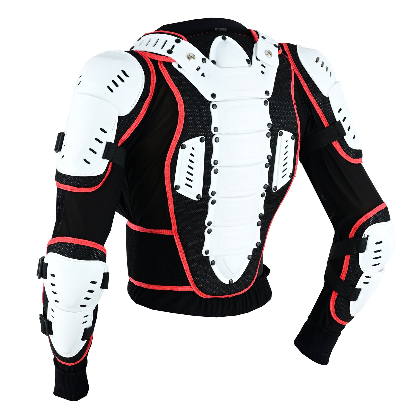 Kids Children Boys Girls Motorcycle Body Armour Jacket Dirt Bike Back Spine Chest CE Approved Protection Jackets