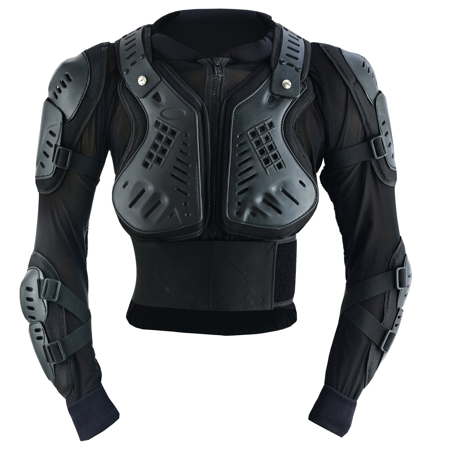 Kids Children Boys Girls Motorcycle Body Armour Jacket Dirt Bike Back Spine Chest CE Approved Protection Jackets