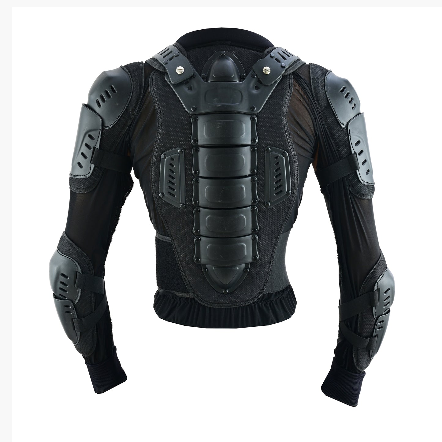 Kids Children Boys Girls Motorcycle Body Armour Jacket Dirt Bike Back Spine Chest CE Approved Protection Jackets