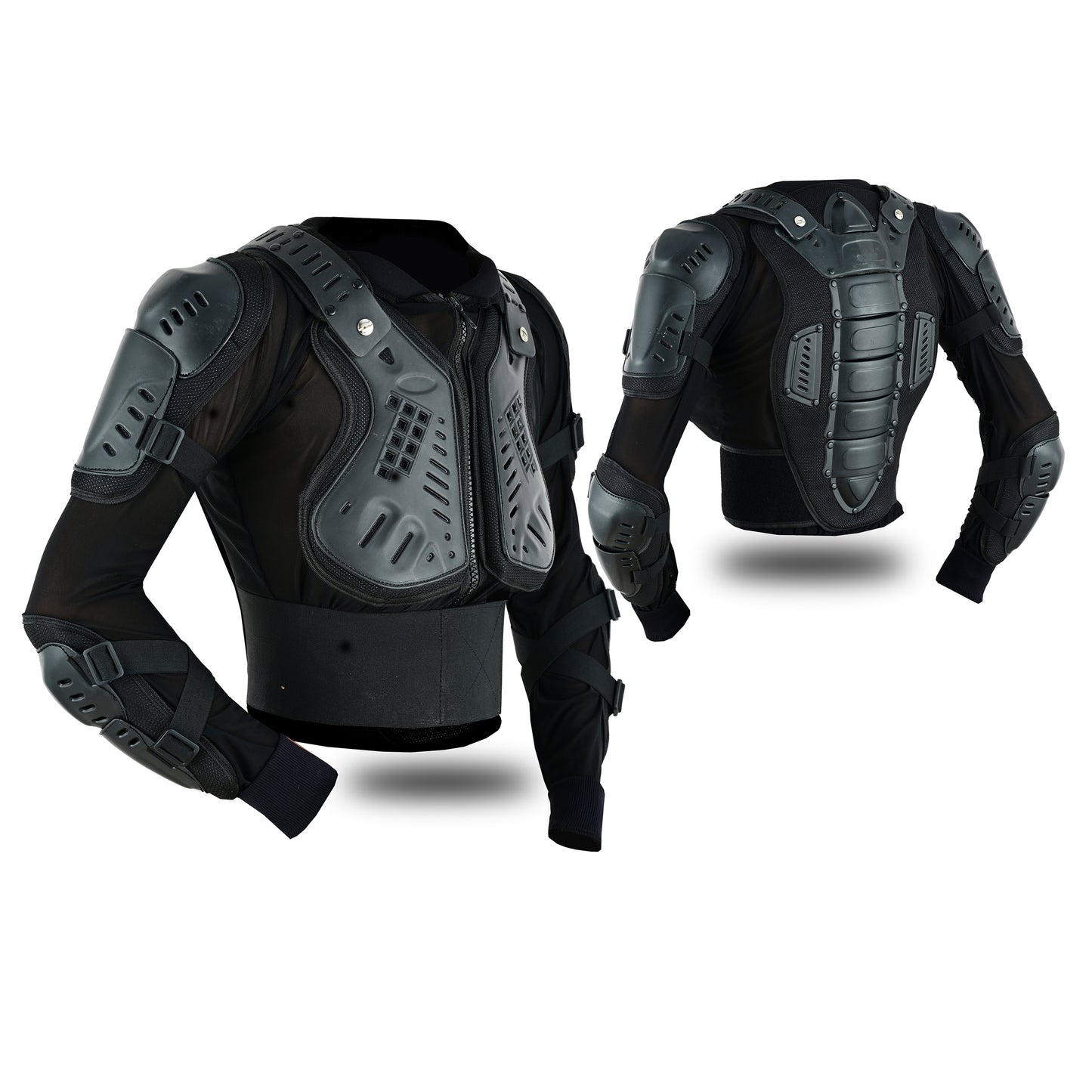 Kids Children Boys Girls Motorcycle Body Armour Jacket Dirt Bike Back Spine Chest CE Approved Protection Jackets