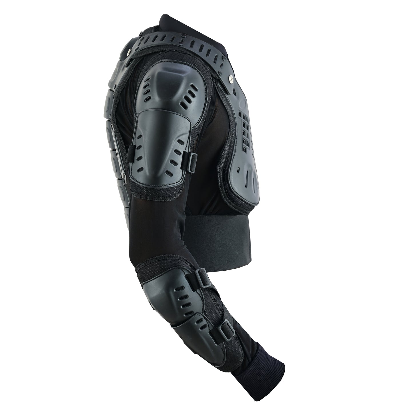 Kids Children Boys Girls Motorcycle Body Armour Jacket Dirt Bike Back Spine Chest CE Approved Protection Jackets