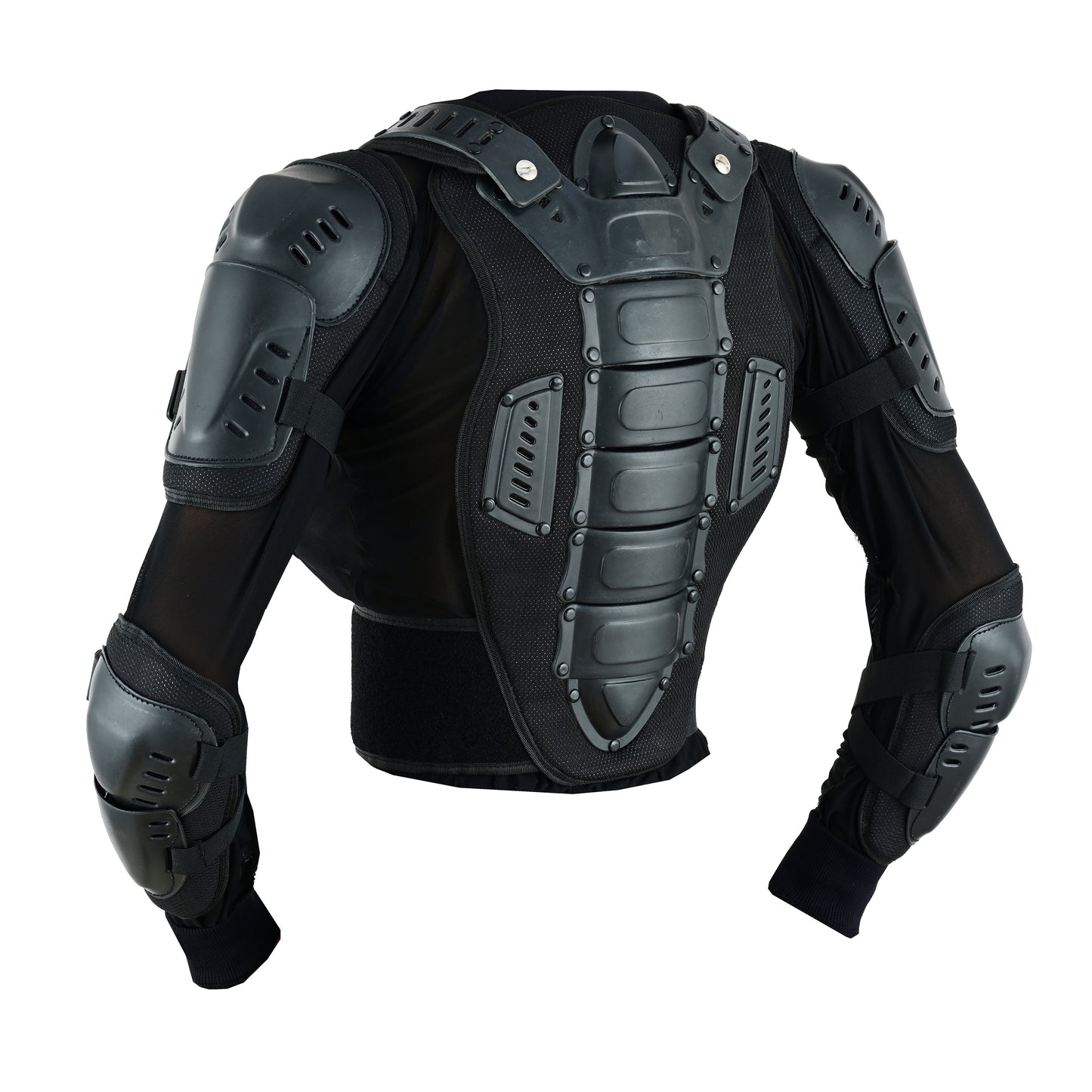 Kids Children Boys Girls Motorcycle Body Armour Jacket Dirt Bike Back Spine Chest CE Approved Protection Jackets