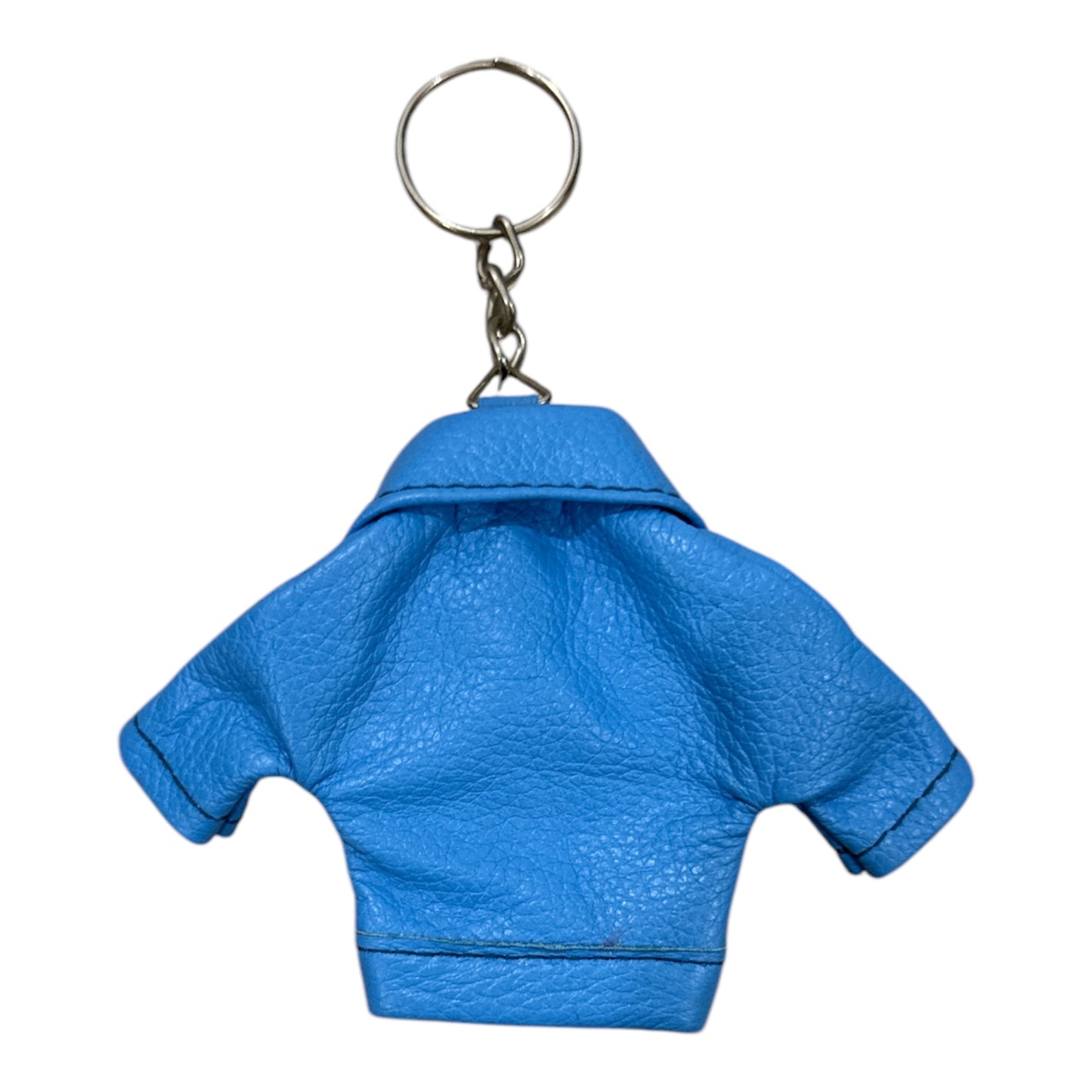 Leather Jacket Keychain with Lining | Cool Keychain Gift for Bikers & Fashion Lovers | Stylish Key Holder for Men, Women, Car, Bags | Unique Leather Accessory