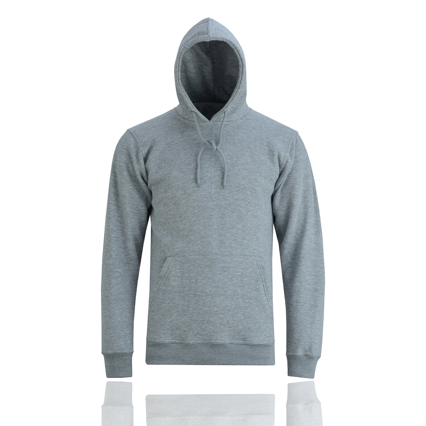 Men's Winter Fleece Hoodie - Warm Zipper Sweatshirt, Long Sleeve Hooded Jacket with Pockets, Cozy Casual Pullover