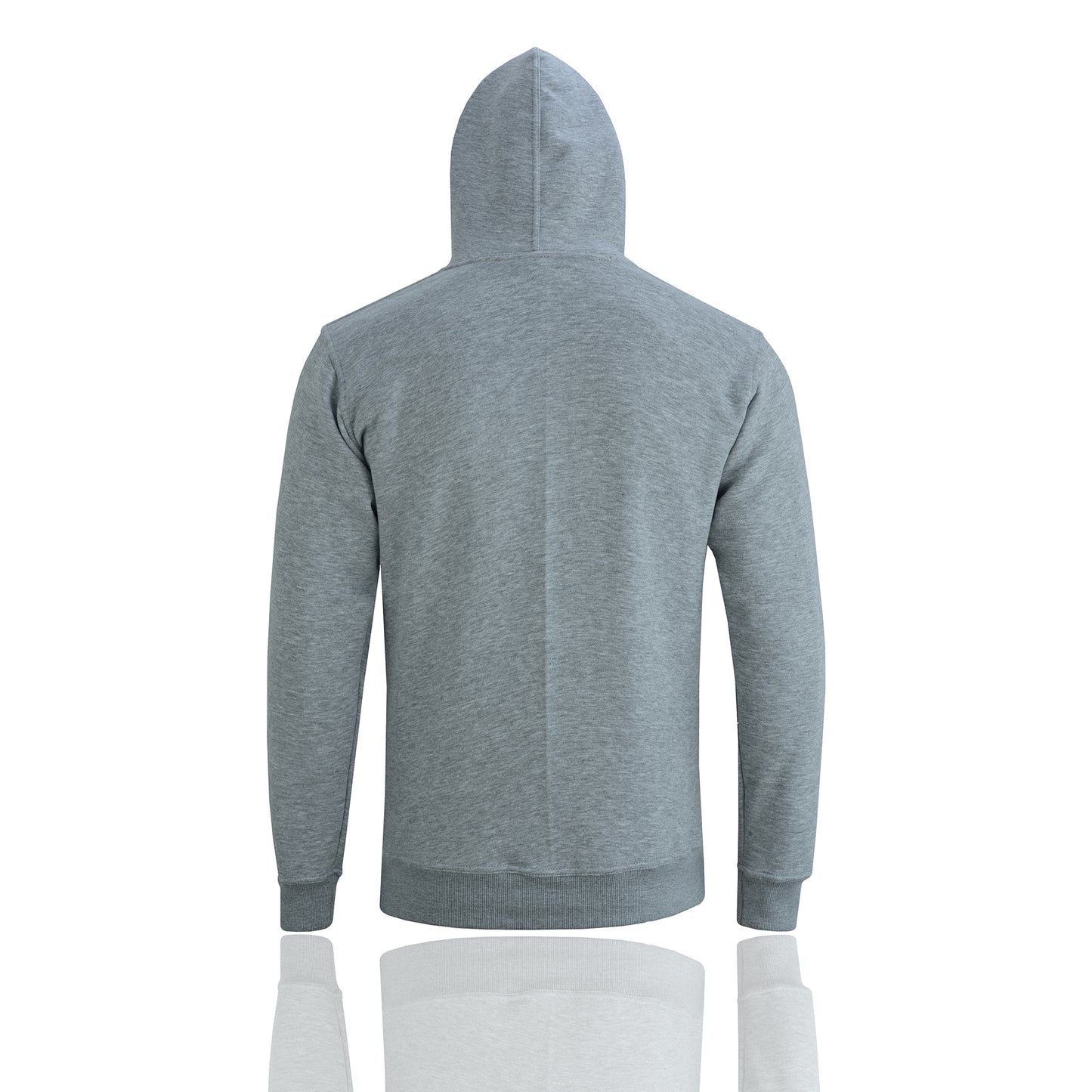 Men's Winter Fleece Hoodie - Warm Zipper Sweatshirt, Long Sleeve Hooded Jacket with Pockets, Cozy Casual Pullover