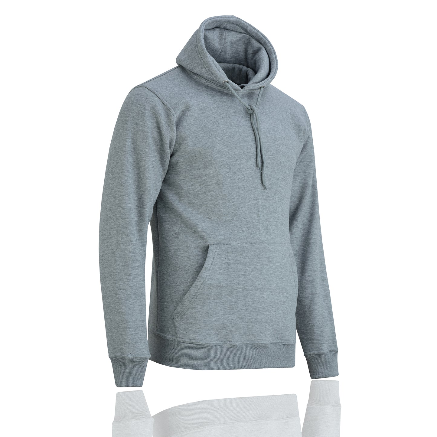 Men's Winter Fleece Hoodie - Warm Zipper Sweatshirt, Long Sleeve Hooded Jacket with Pockets, Cozy Casual Pullover