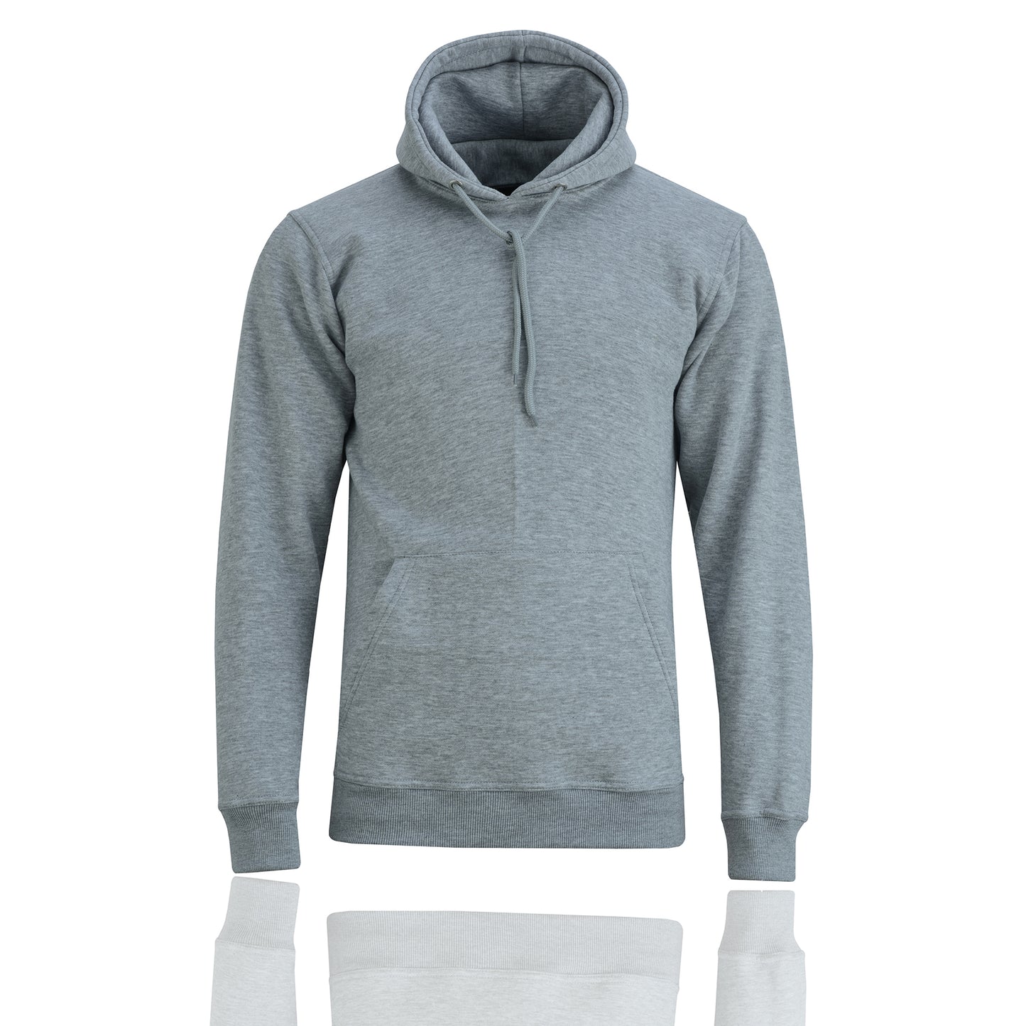 Men's Winter Fleece Hoodie - Warm Zipper Sweatshirt, Long Sleeve Hooded Jacket with Pockets, Cozy Casual Pullover