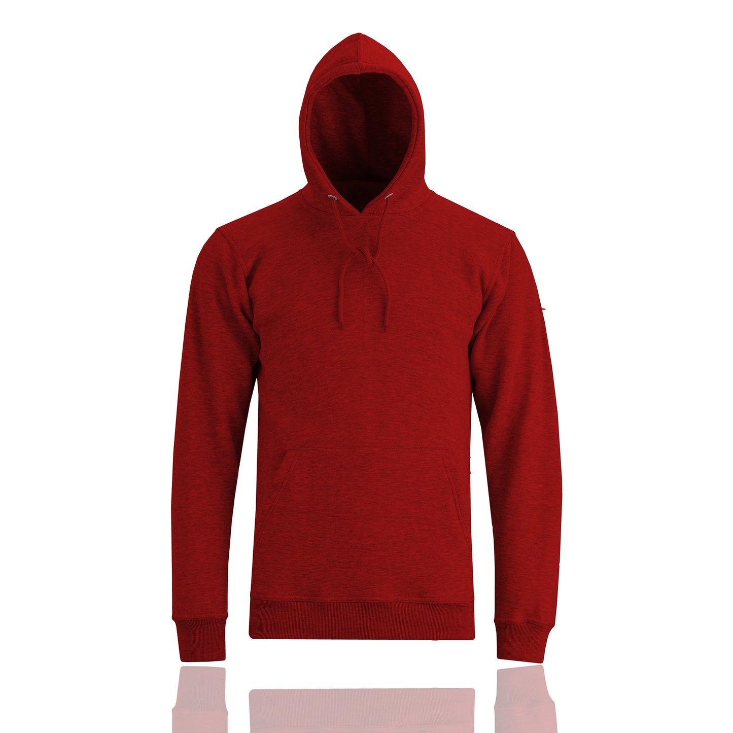 Men's Winter Fleece Hoodie - Warm Zipper Sweatshirt, Long Sleeve Hooded Jacket with Pockets, Cozy Casual Pullover