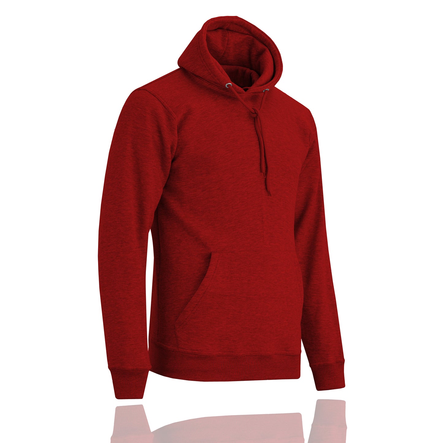 Men's Winter Fleece Hoodie - Warm Zipper Sweatshirt, Long Sleeve Hooded Jacket with Pockets, Cozy Casual Pullover