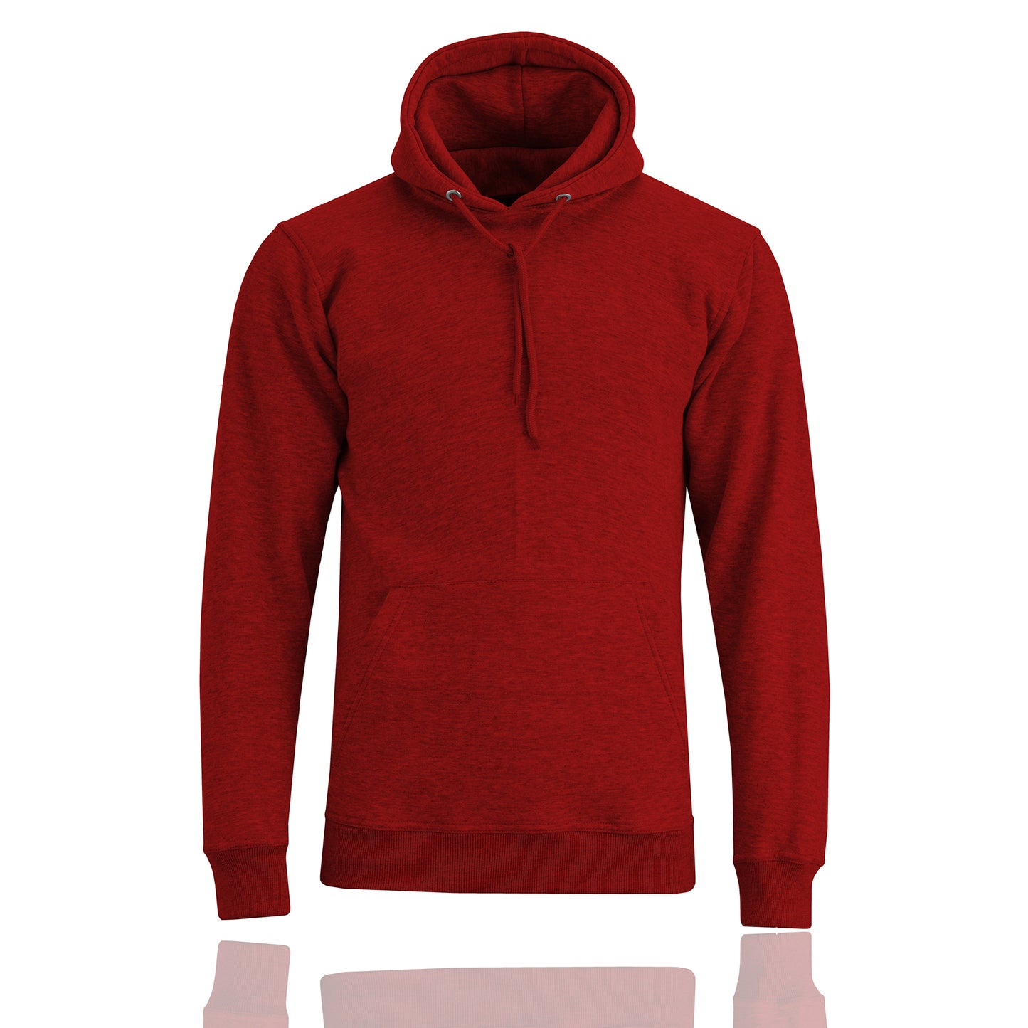Men's Winter Fleece Hoodie - Warm Zipper Sweatshirt, Long Sleeve Hooded Jacket with Pockets, Cozy Casual Pullover