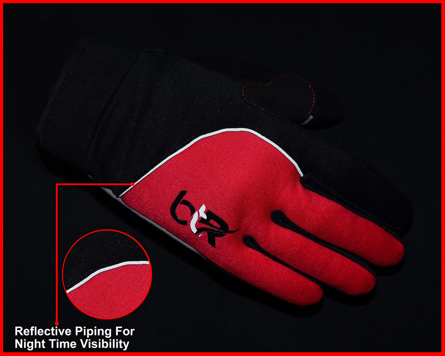 Cycling Gloves Padded Full Finger Mountain Bike Touch Screen Bicycle Lightweight MTB Gloves