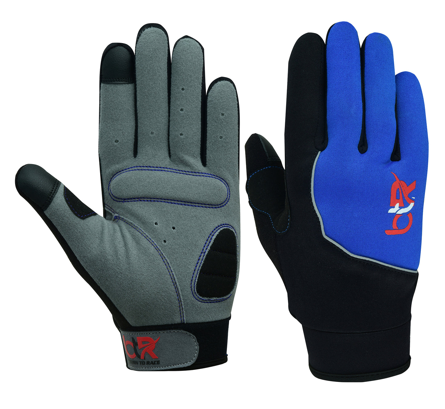 Cycling Gloves Padded Full Finger Mountain Bike Touch Screen Bicycle Lightweight MTB Gloves