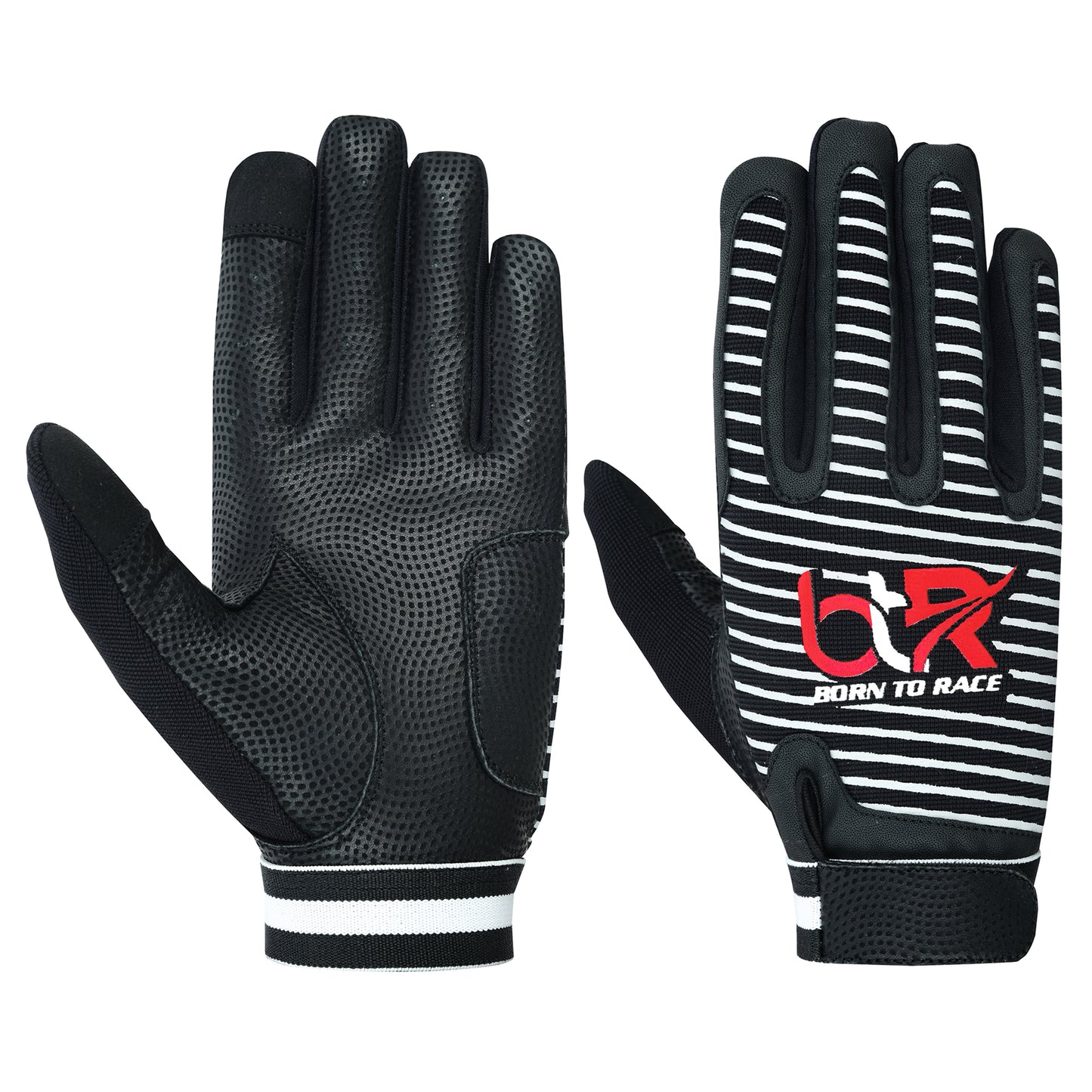 Touch Screen Baseball Batting Gloves - Lightweight, Durable, with Arm/Wrist Guard Protection - Unisex Design for Men & Women