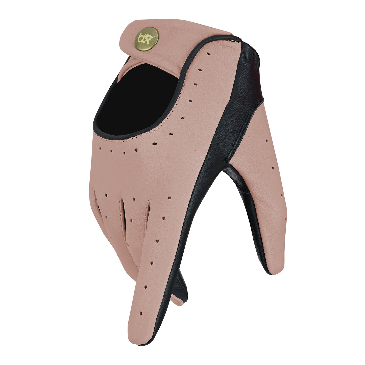 Women Ladies Leather Driving Gloves