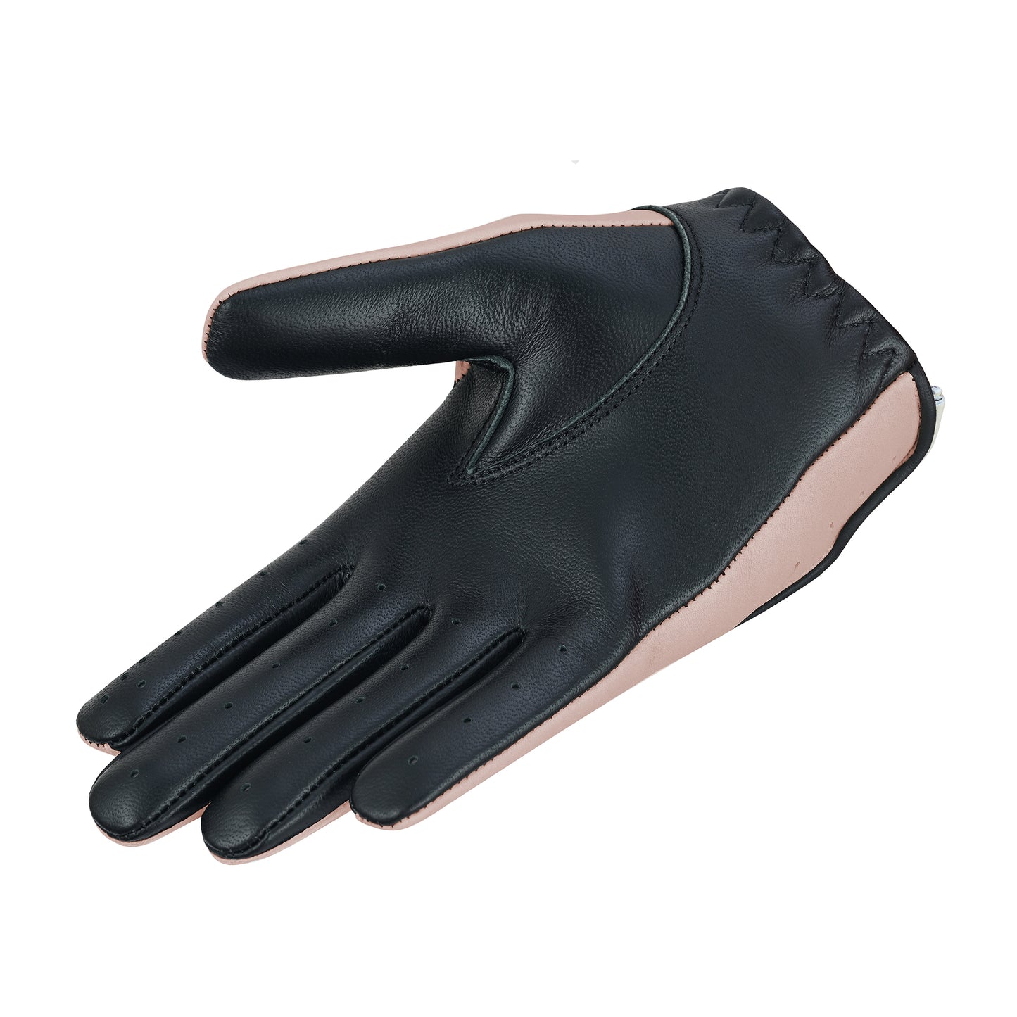 Women Ladies Leather Driving Gloves