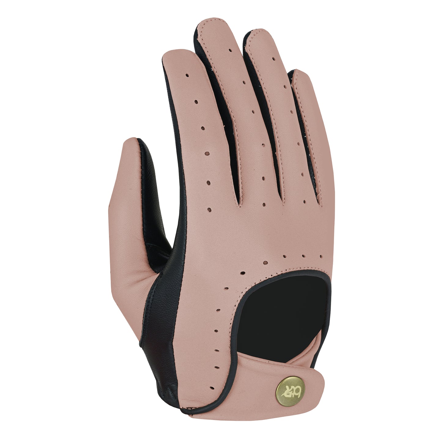 Women Ladies Leather Driving Gloves