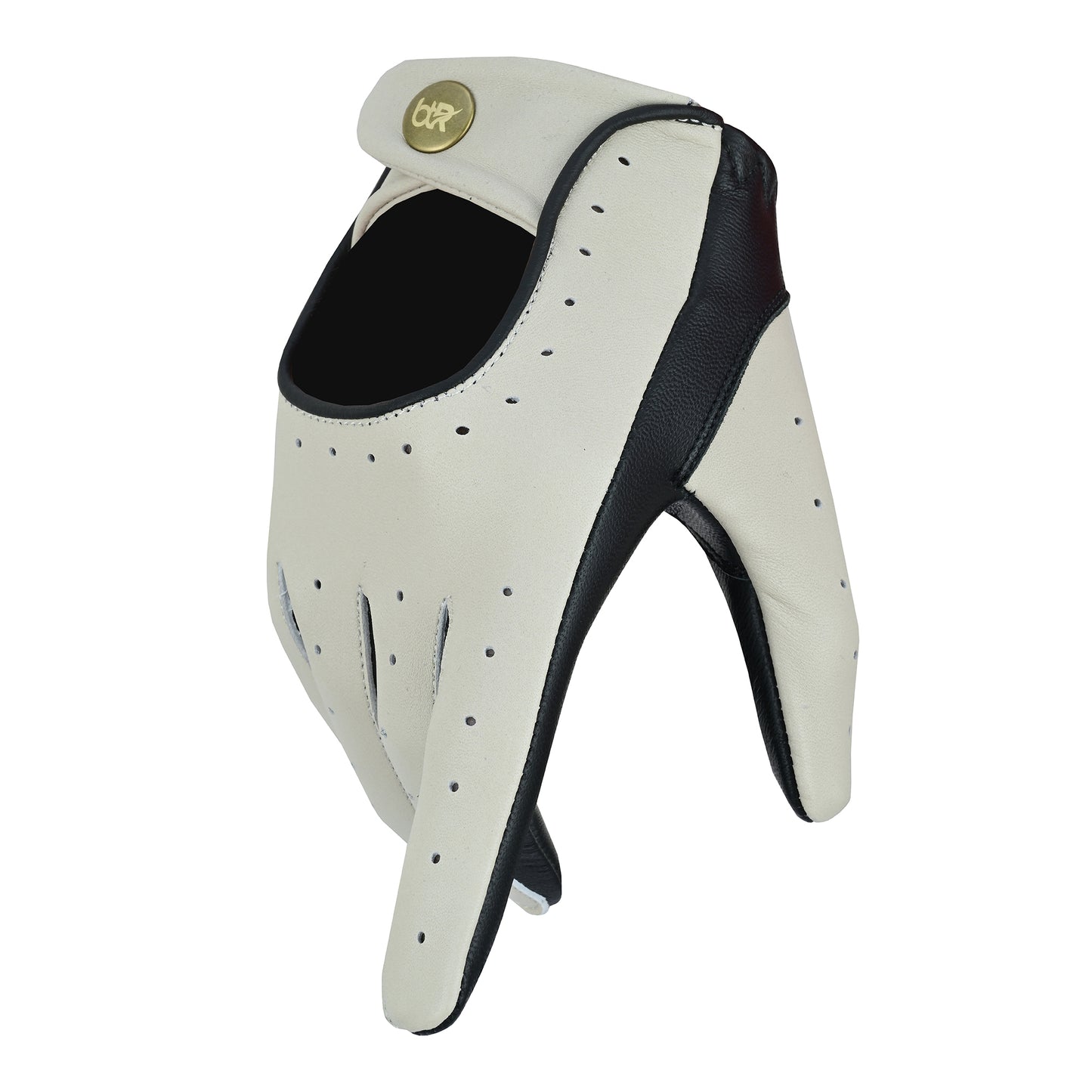 Women Ladies Leather Driving Gloves
