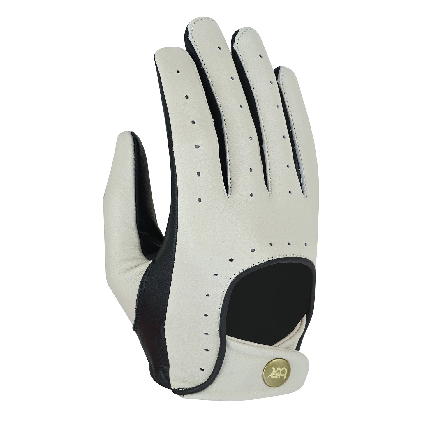 Women Ladies Leather Driving Gloves