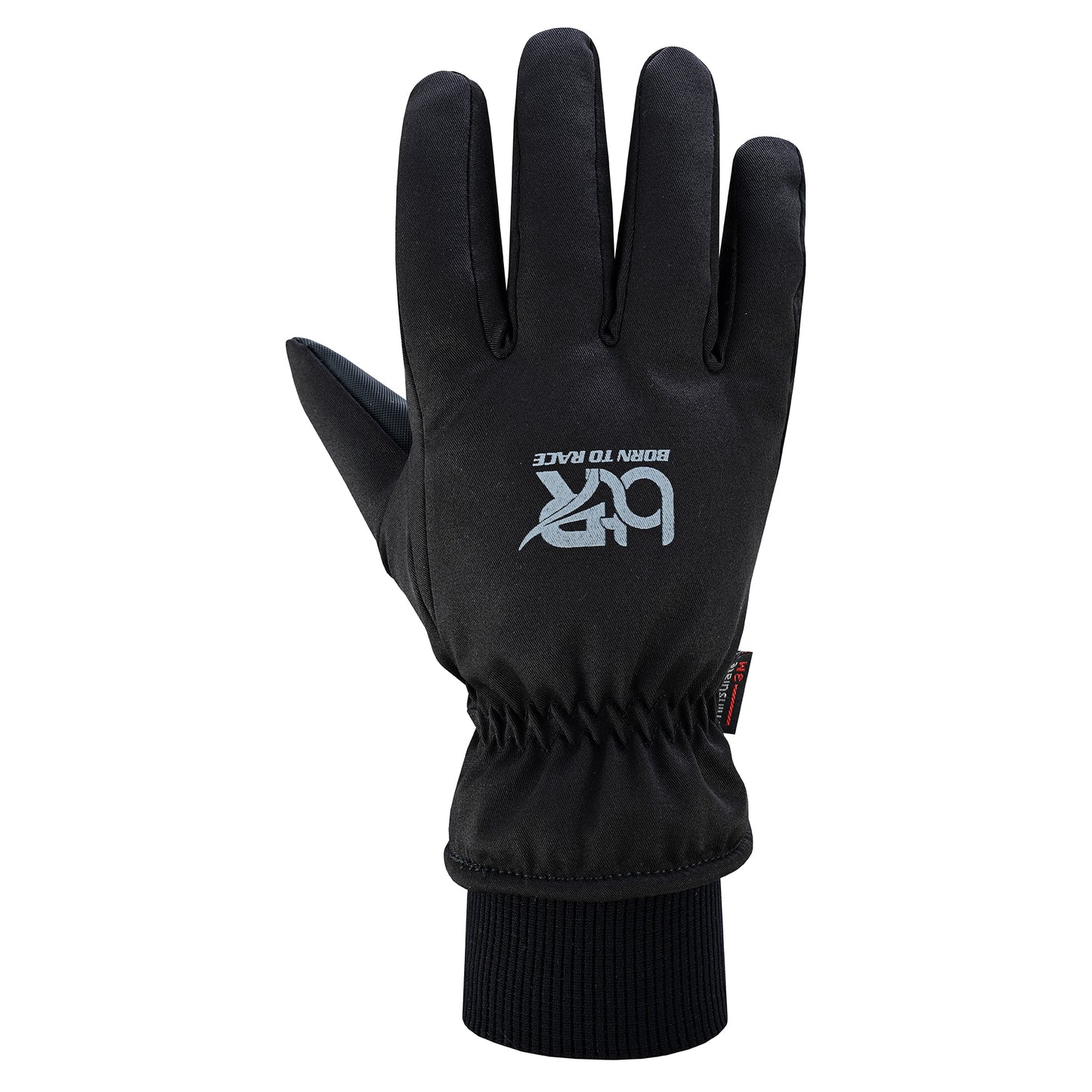 Men's & Women's Waterproof Winter Gloves - Touch Screen, Thinsulate Insulation, Windproof, Non-Slip Grippy Palm, Ideal for Cycling, Motorcycle, Hiking & Skiing | All-Weather Thermal Gloves