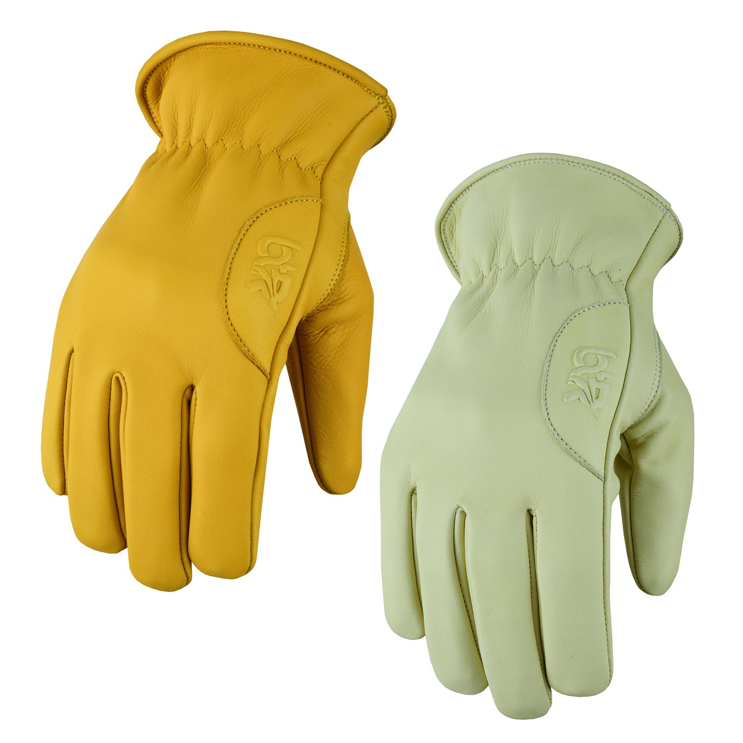 Work Gloves Cowhide Leather, Construction,Hand Tools, Driving,Forest Gardening Heavy Duty Work Safety Gloves