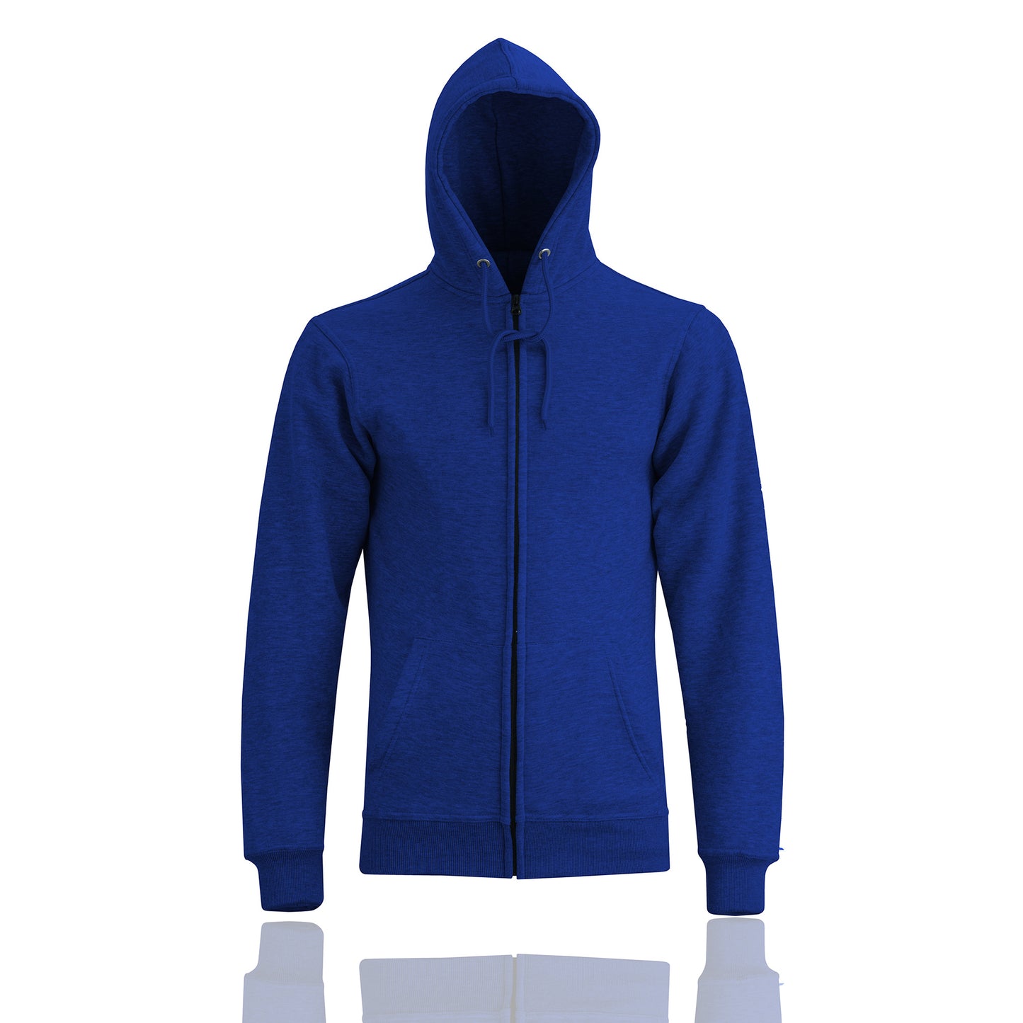 Men's Winter Fleece Hoodie - Warm Zipper Sweatshirt, Long Sleeve Hooded Jacket with Pockets, Cozy Casual Zipper