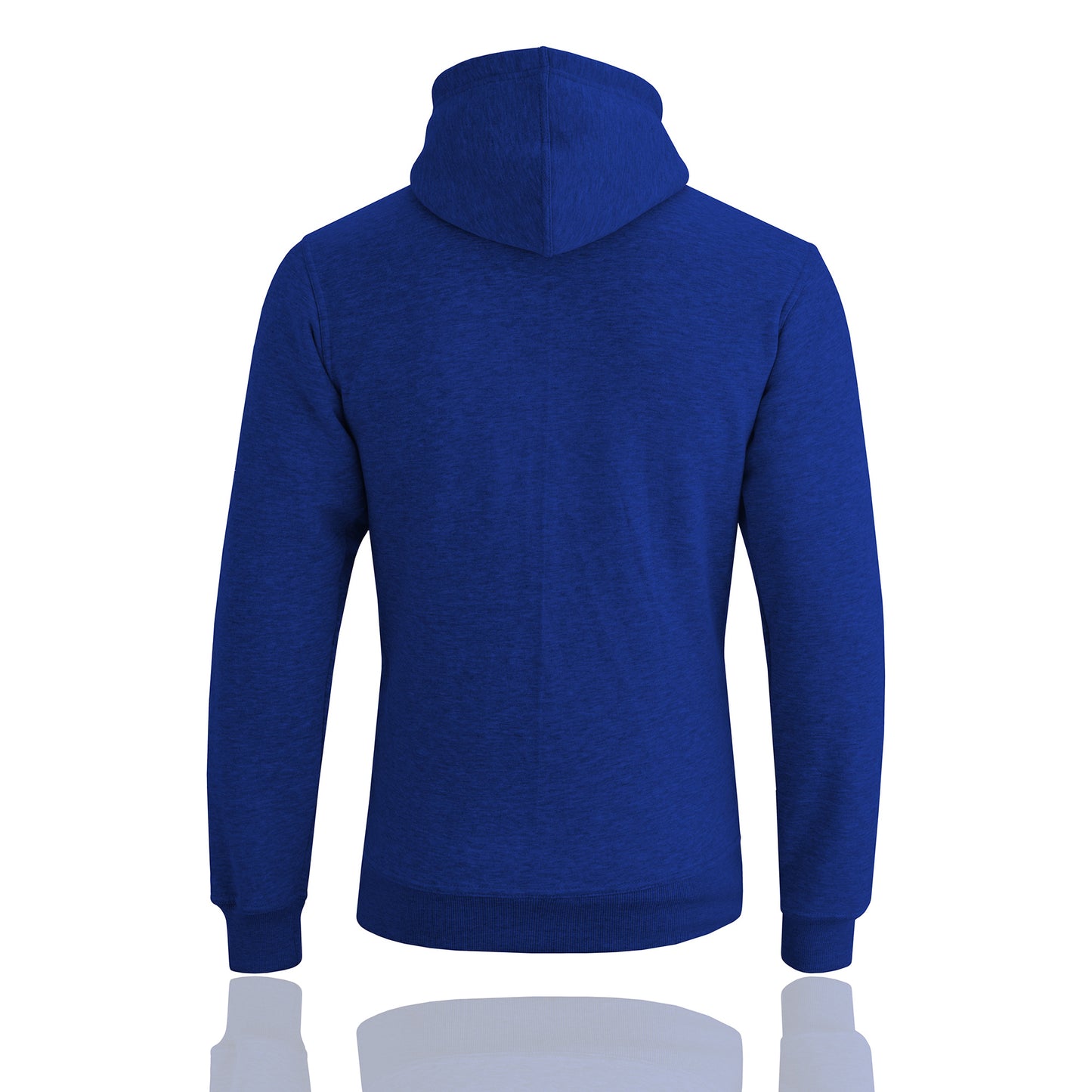 Men's Winter Fleece Hoodie - Warm Zipper Sweatshirt, Long Sleeve Hooded Jacket with Pockets, Cozy Casual Zipper