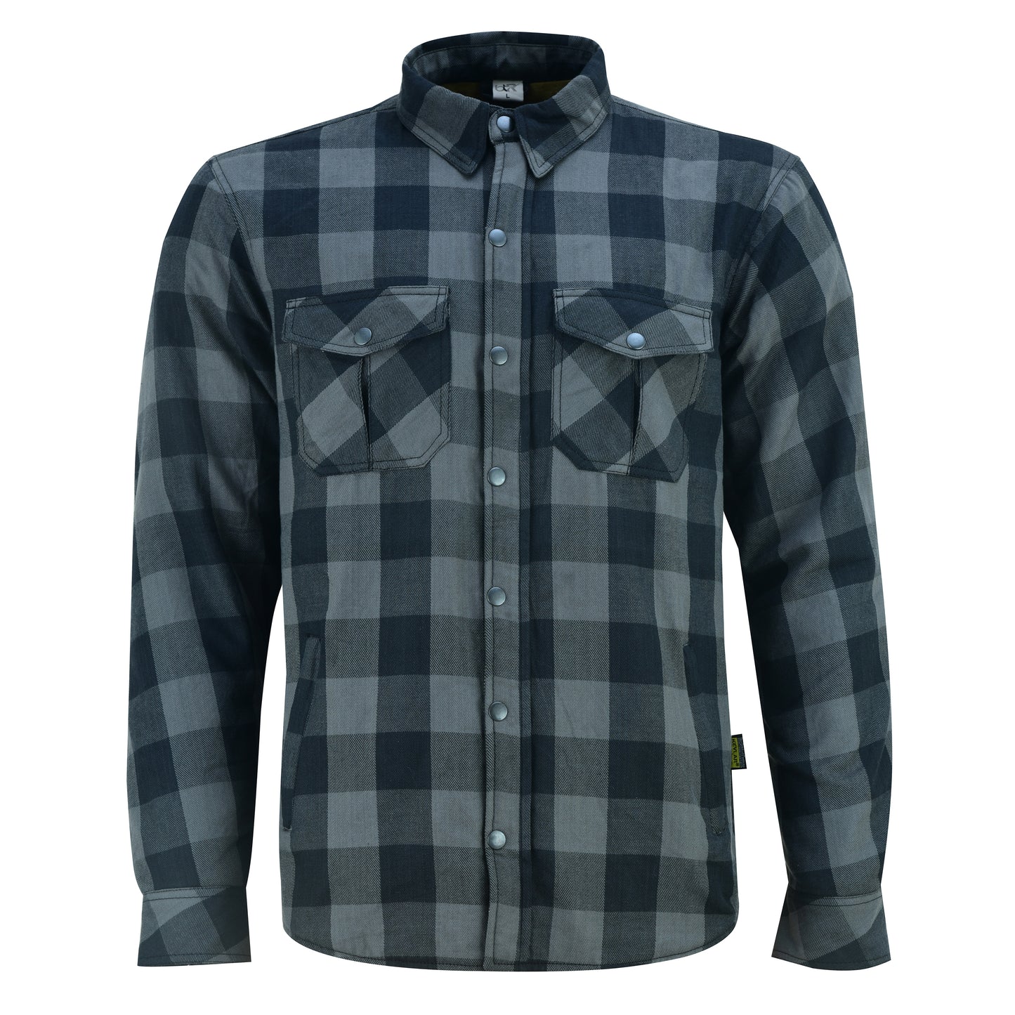 Men’s Premium Kevlar Biker Shirt with CE-Approved Armor