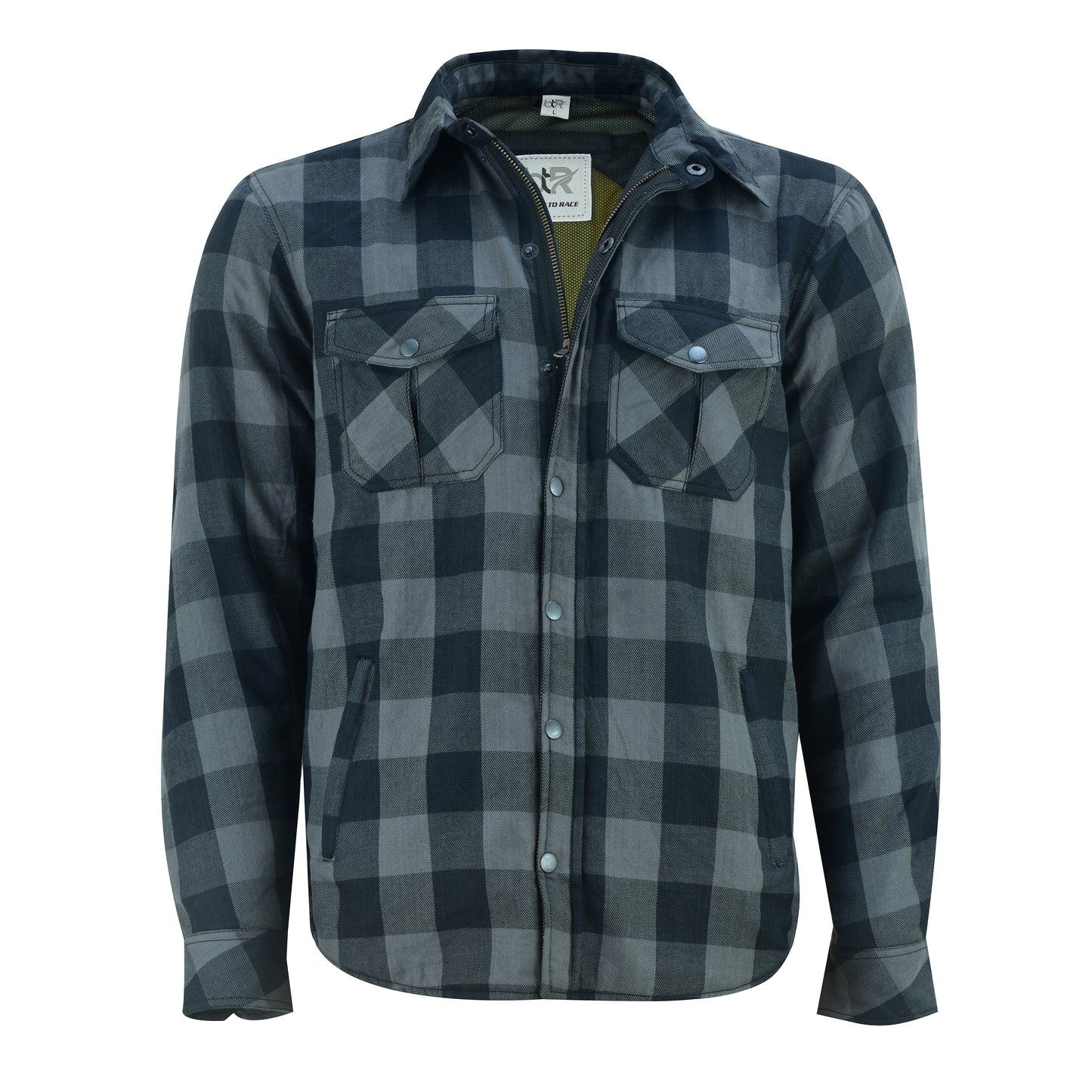 Men’s Premium Kevlar Biker Shirt with CE-Approved Armor
