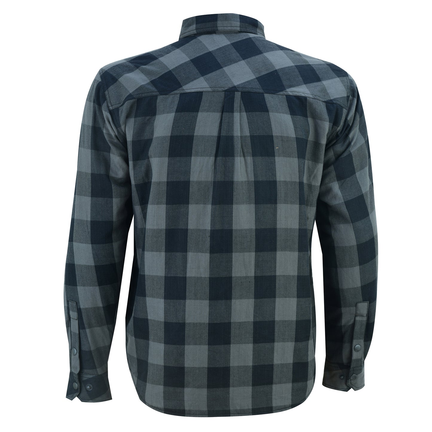 Men’s Premium Kevlar Biker Shirt with CE-Approved Armor