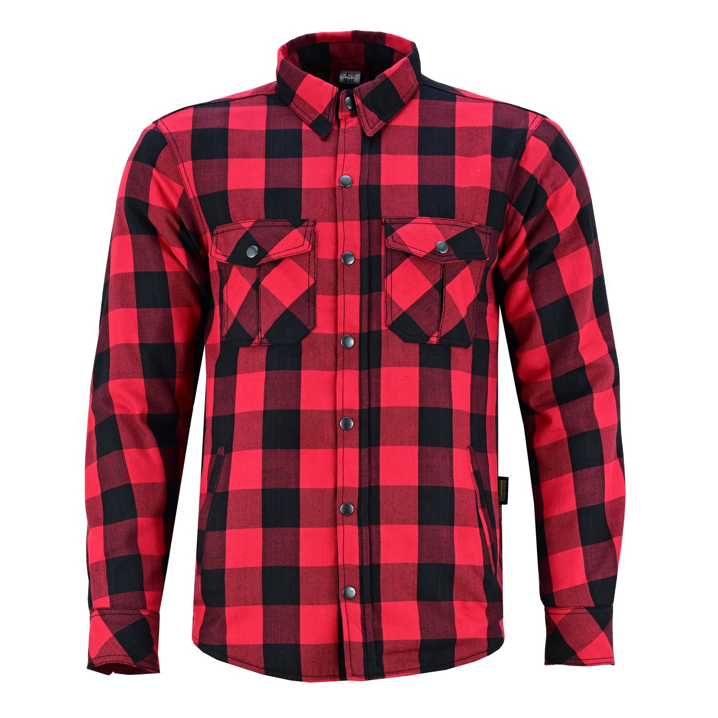 Men’s Premium Kevlar Biker Shirt with CE-Approved Armor