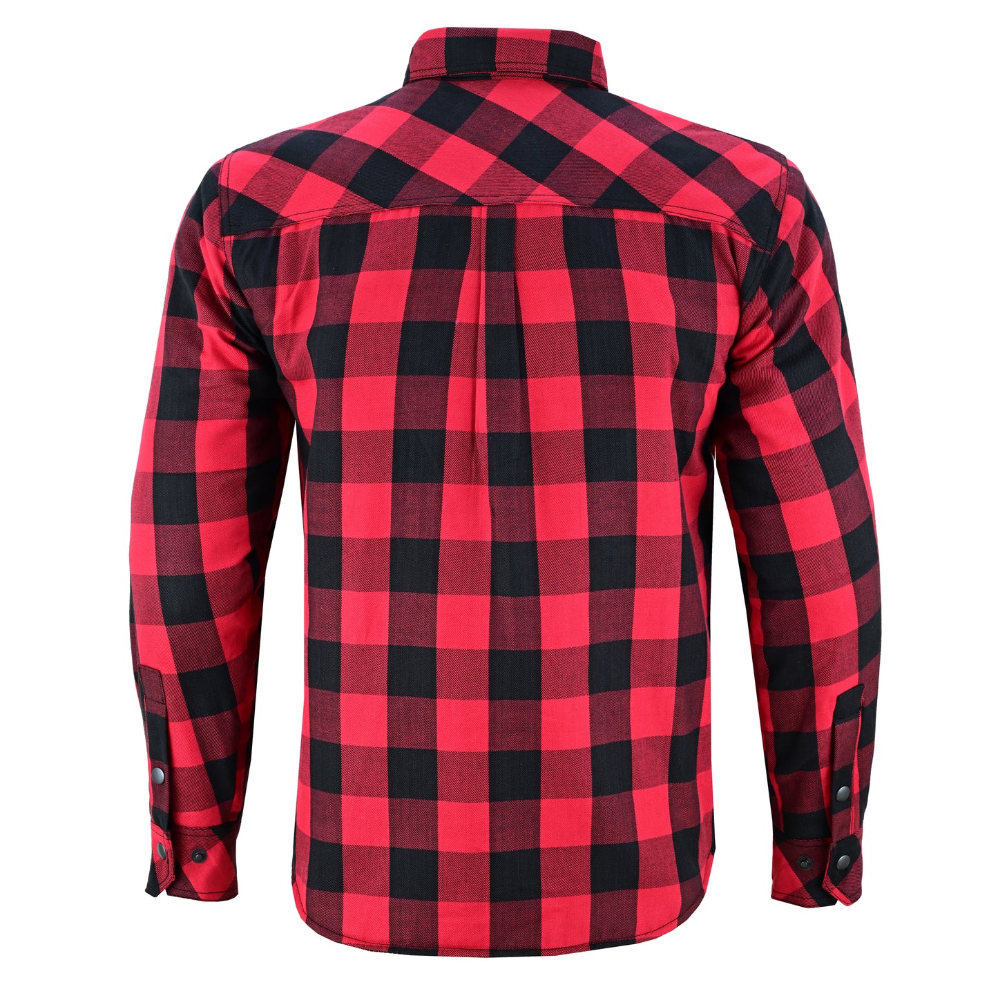 Men’s Premium Kevlar Biker Shirt with CE-Approved Armor