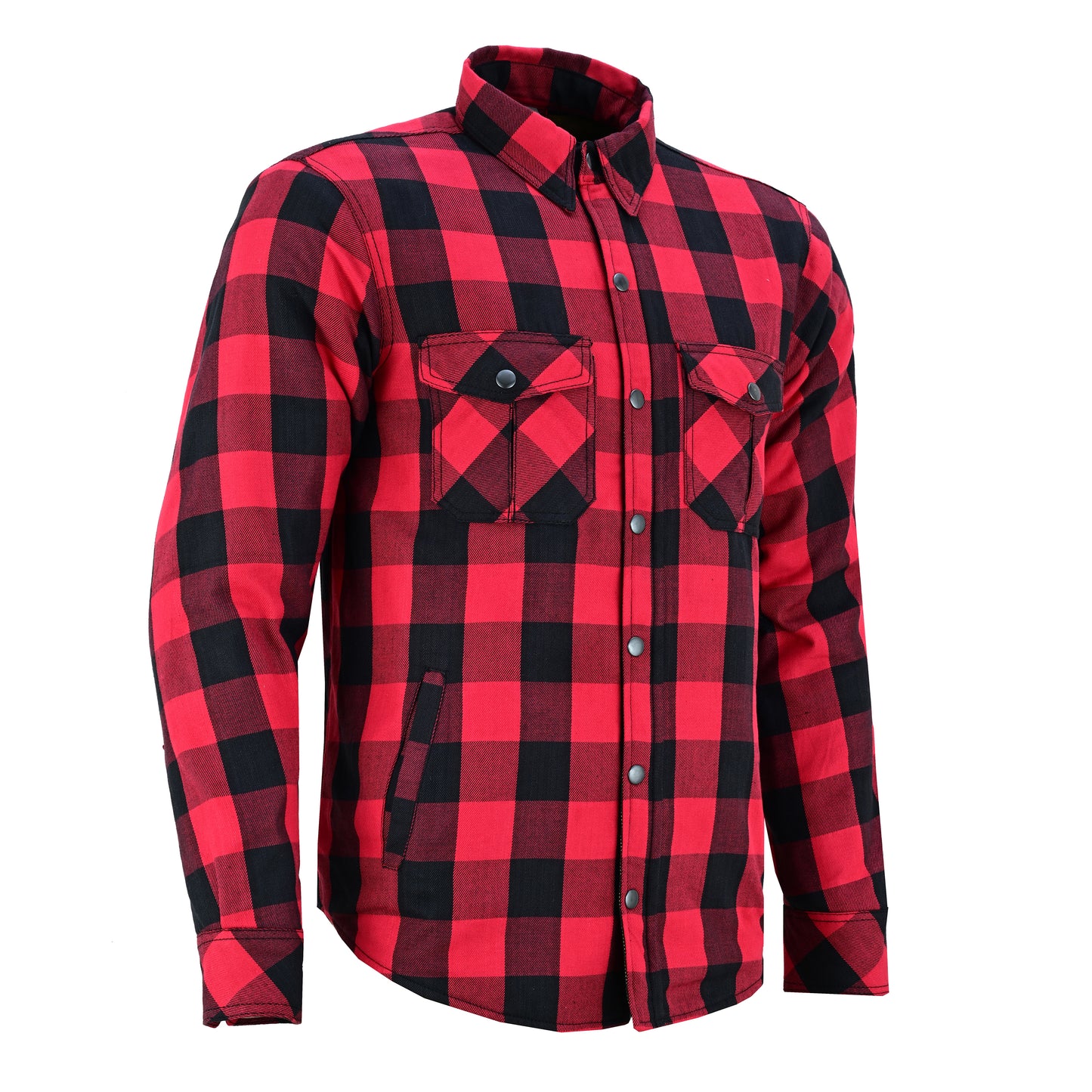 Men’s Premium Kevlar Biker Shirt with CE-Approved Armor