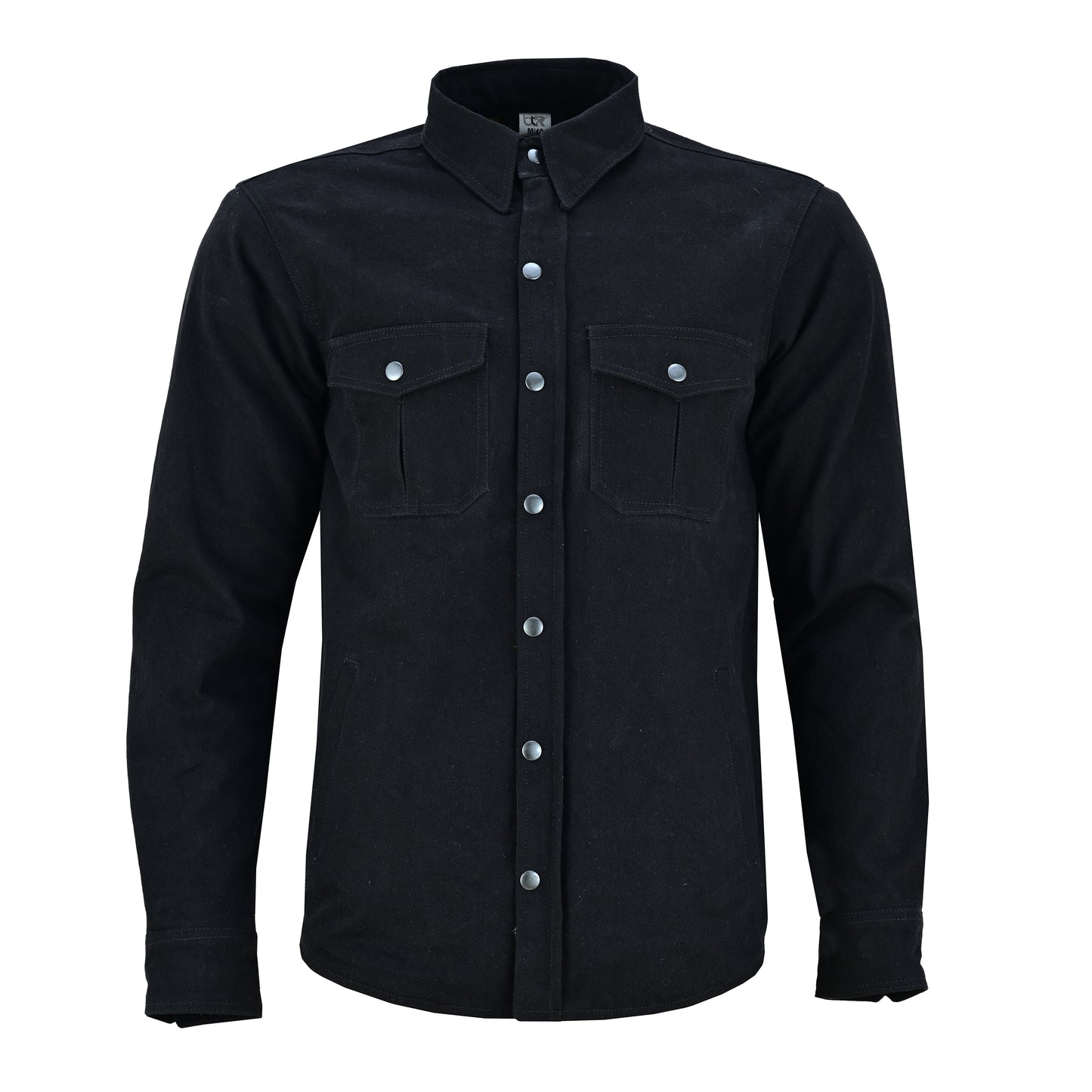 Men’s Premium Kevlar Biker Shirt with CE-Approved Armor