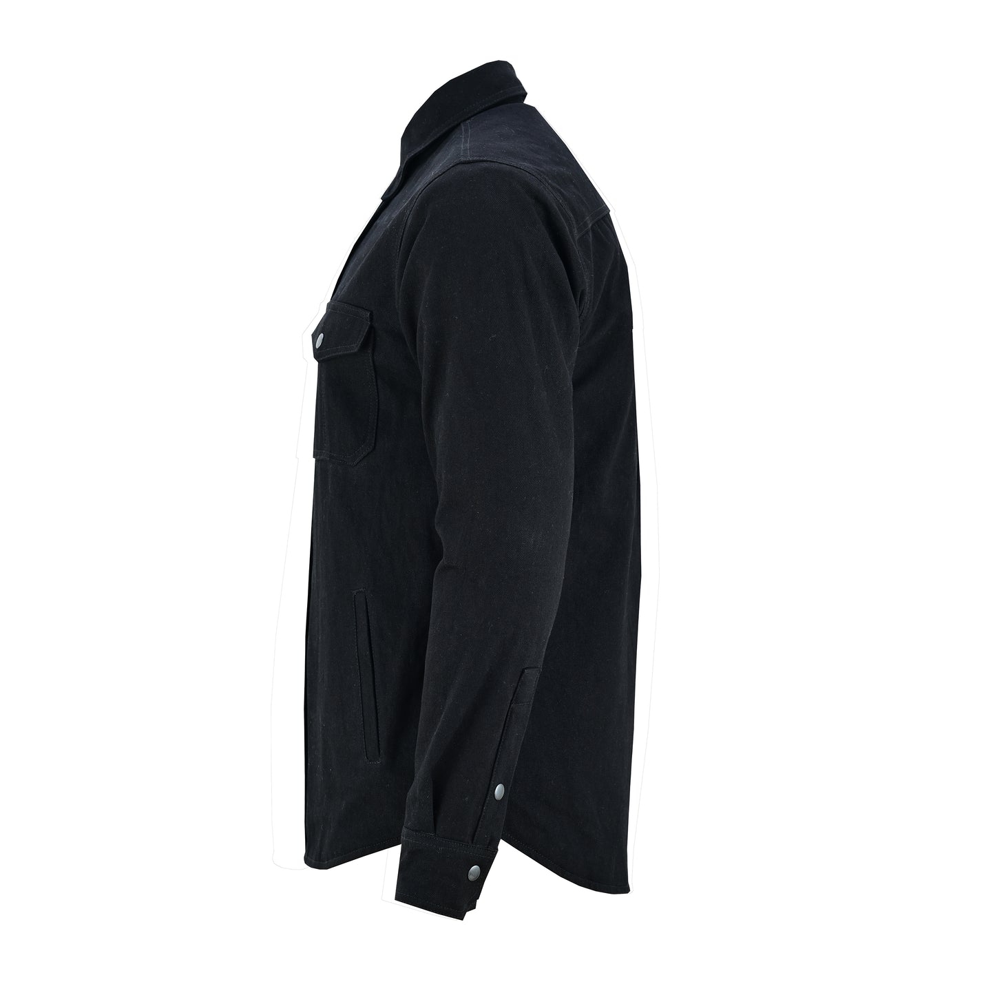 Men’s Premium Kevlar Biker Shirt with CE-Approved Armor