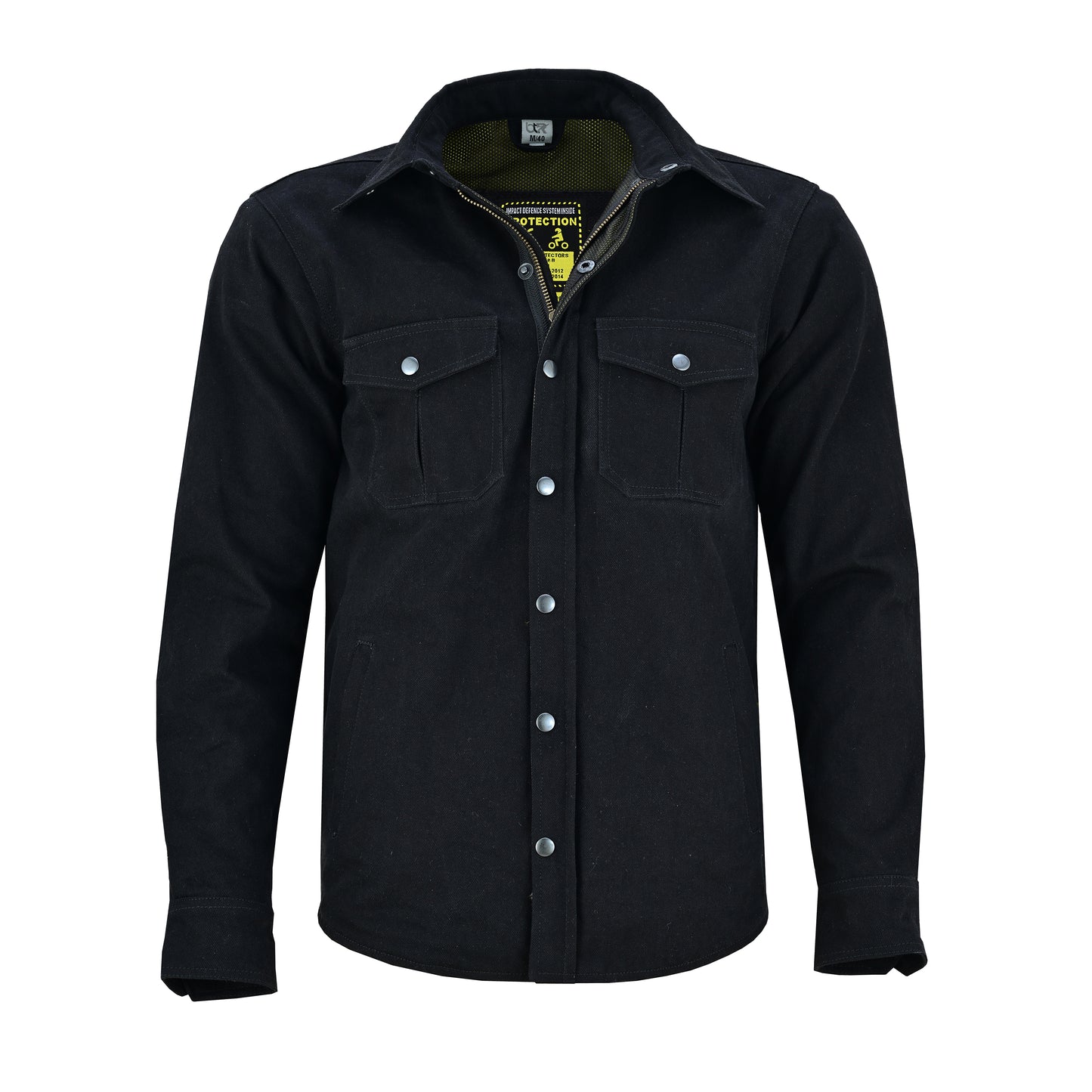 Men’s Premium Kevlar Biker Shirt with CE-Approved Armor