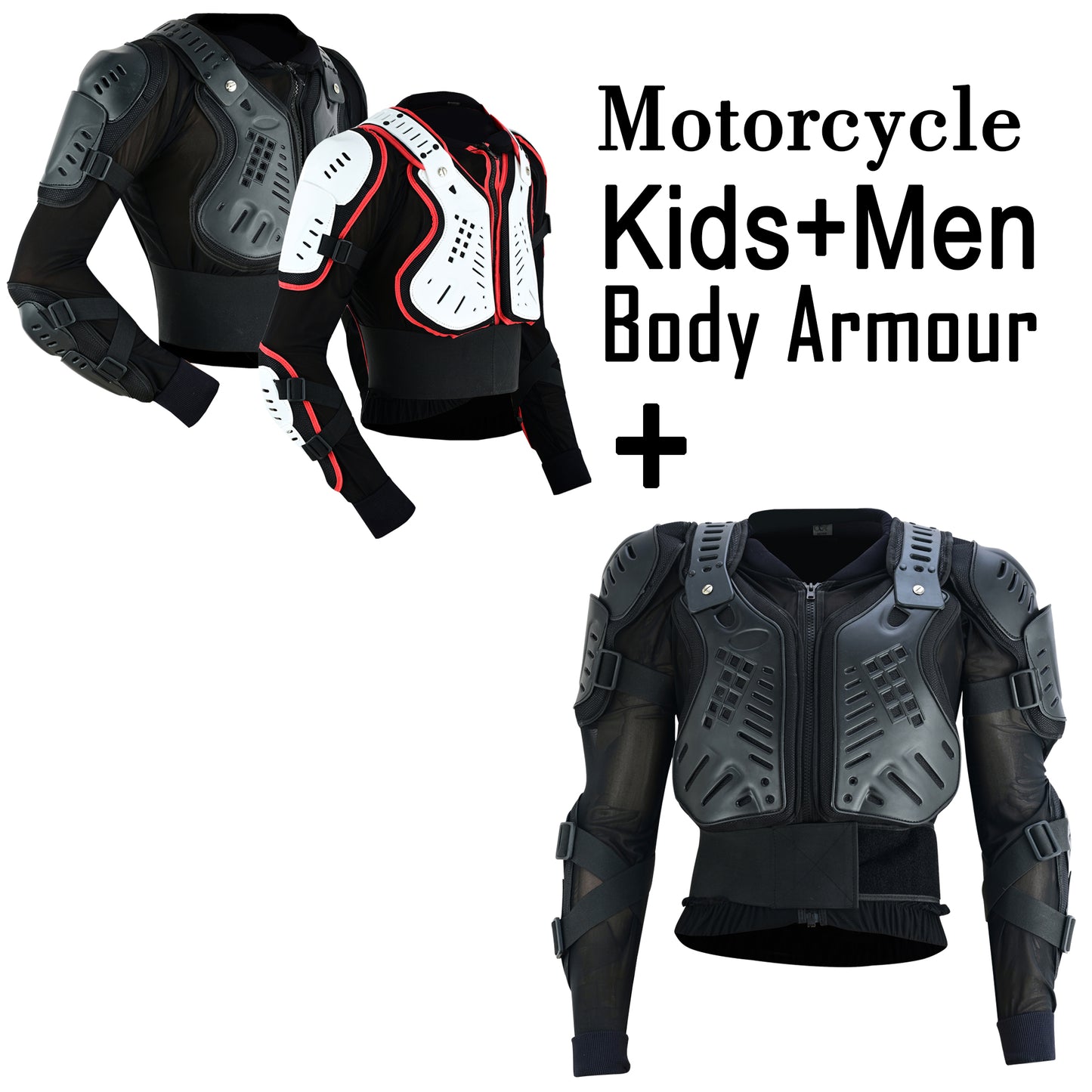 Kids + Men Body Armour