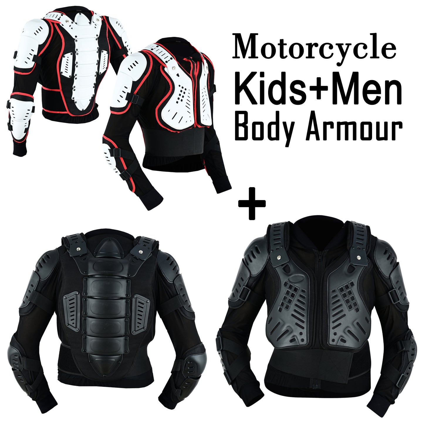 Kids + Men Body Armour