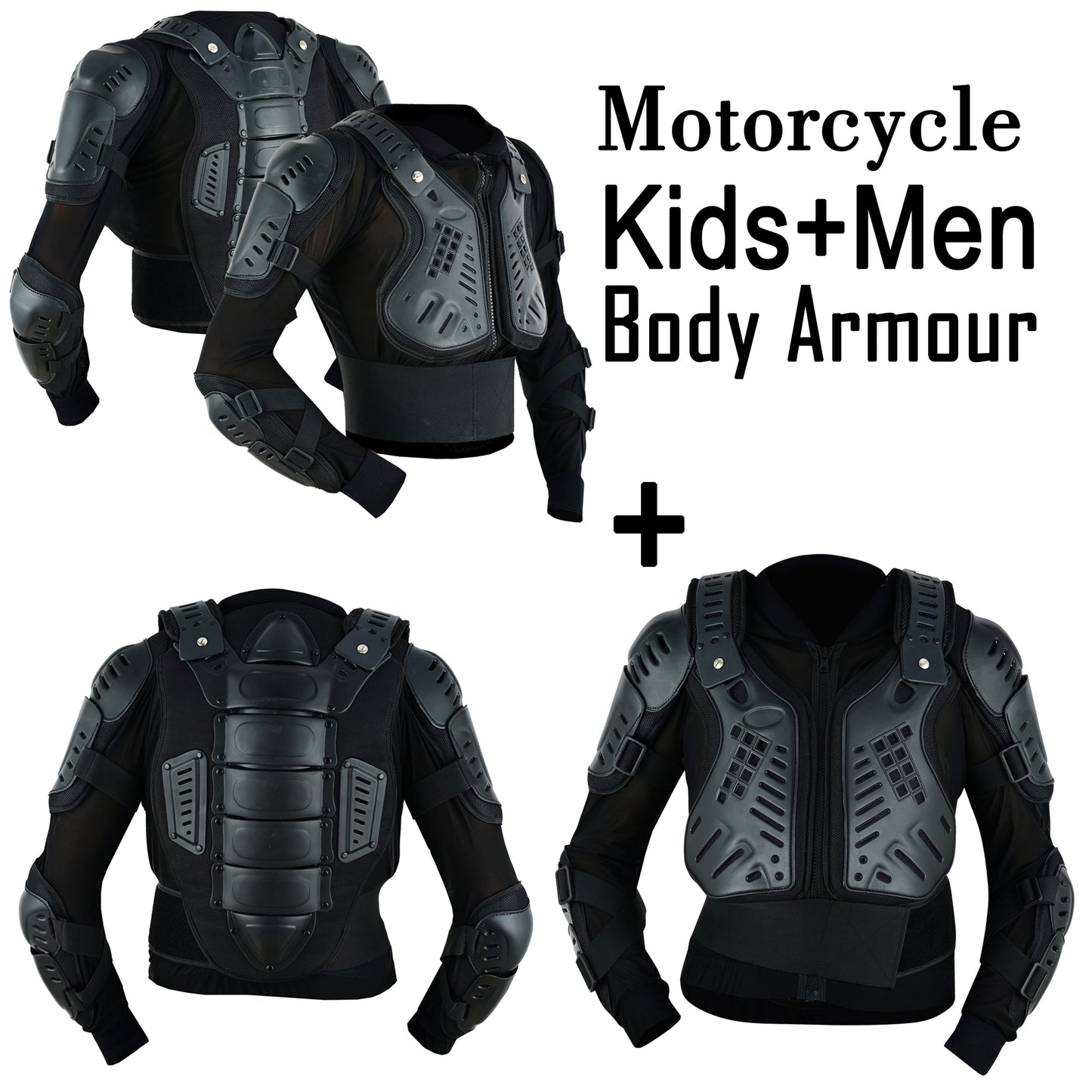 Kids + Men Body Armour