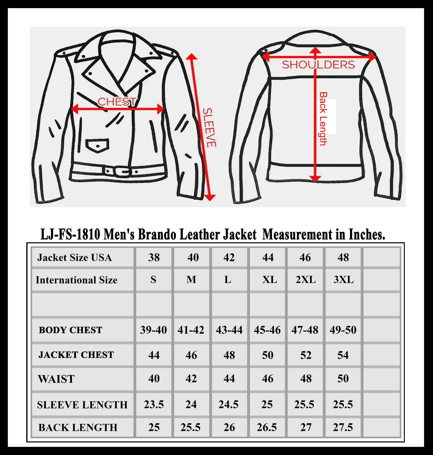 Men Motorcycle Brando Leather Jacket 100% Genuine Real Soft Distressed Zip Up Jacket Black