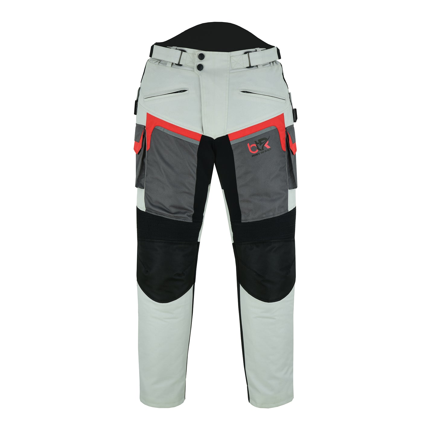 Men’s Motorcycle Waterproof Textile Cordura Trousers CE Approved Protection Riding Motorbike Trouser Pants