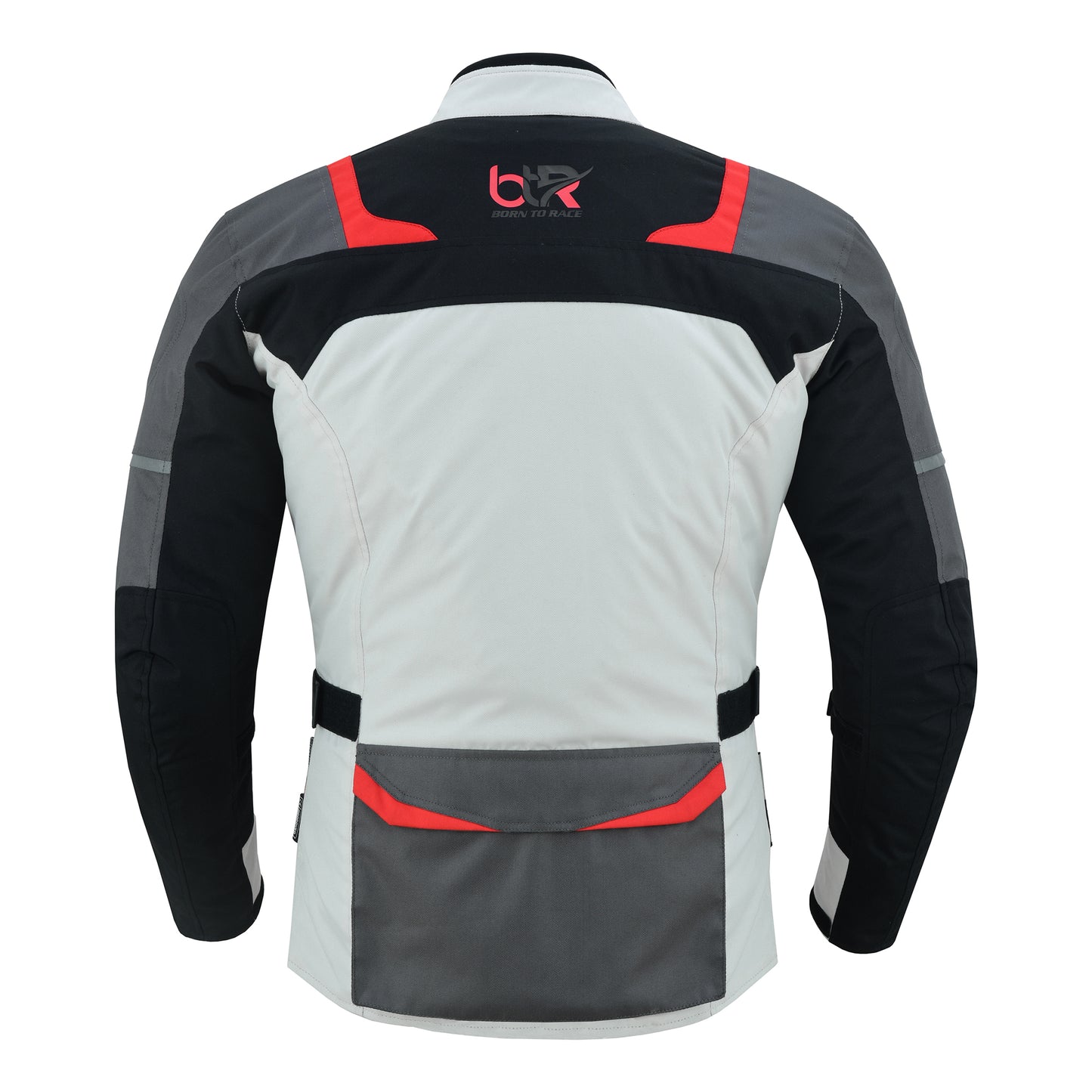 Men's Armored Waterproof Motorcycle Jacket – Heavy Duty Cordura Fabric, CE Protectors, Thermal Lining, and Reflective Design for All-Season Riding | Adjustable Fit, Air Vent Zippers, and Multiple Pockets