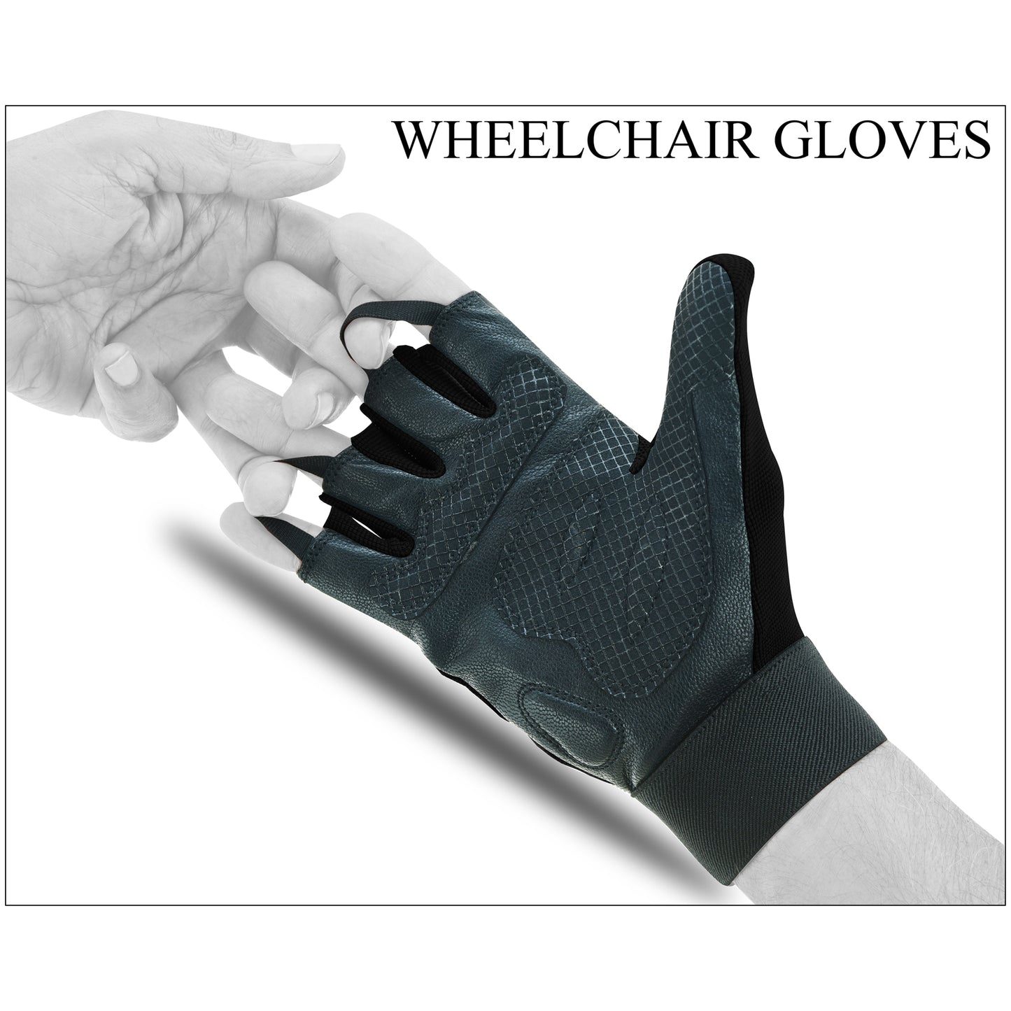 Wheelchair Gloves for Men and Women